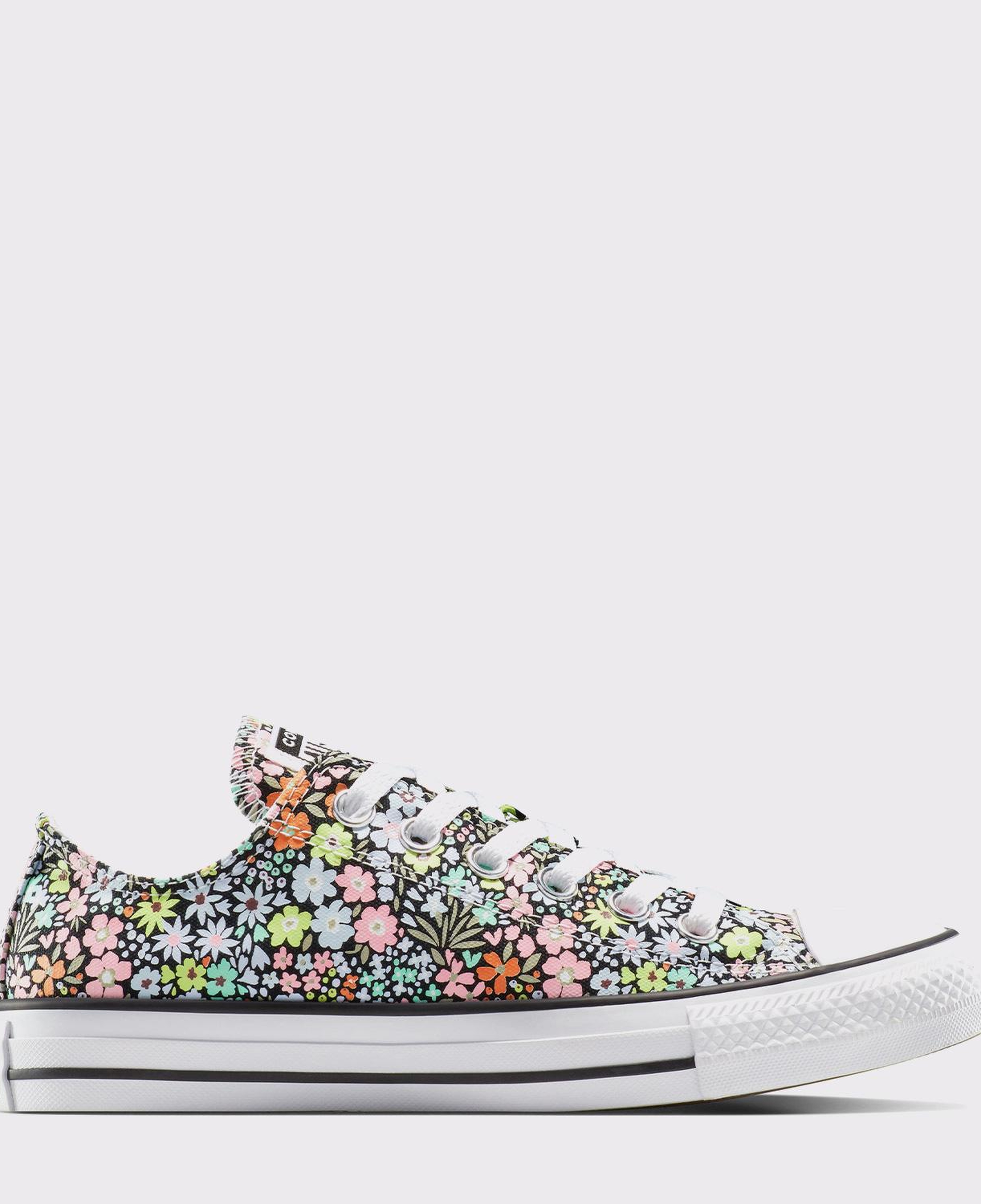 Converse Chuck Taylor All Star Mini Flowers Unisex Mavi Sneaker
