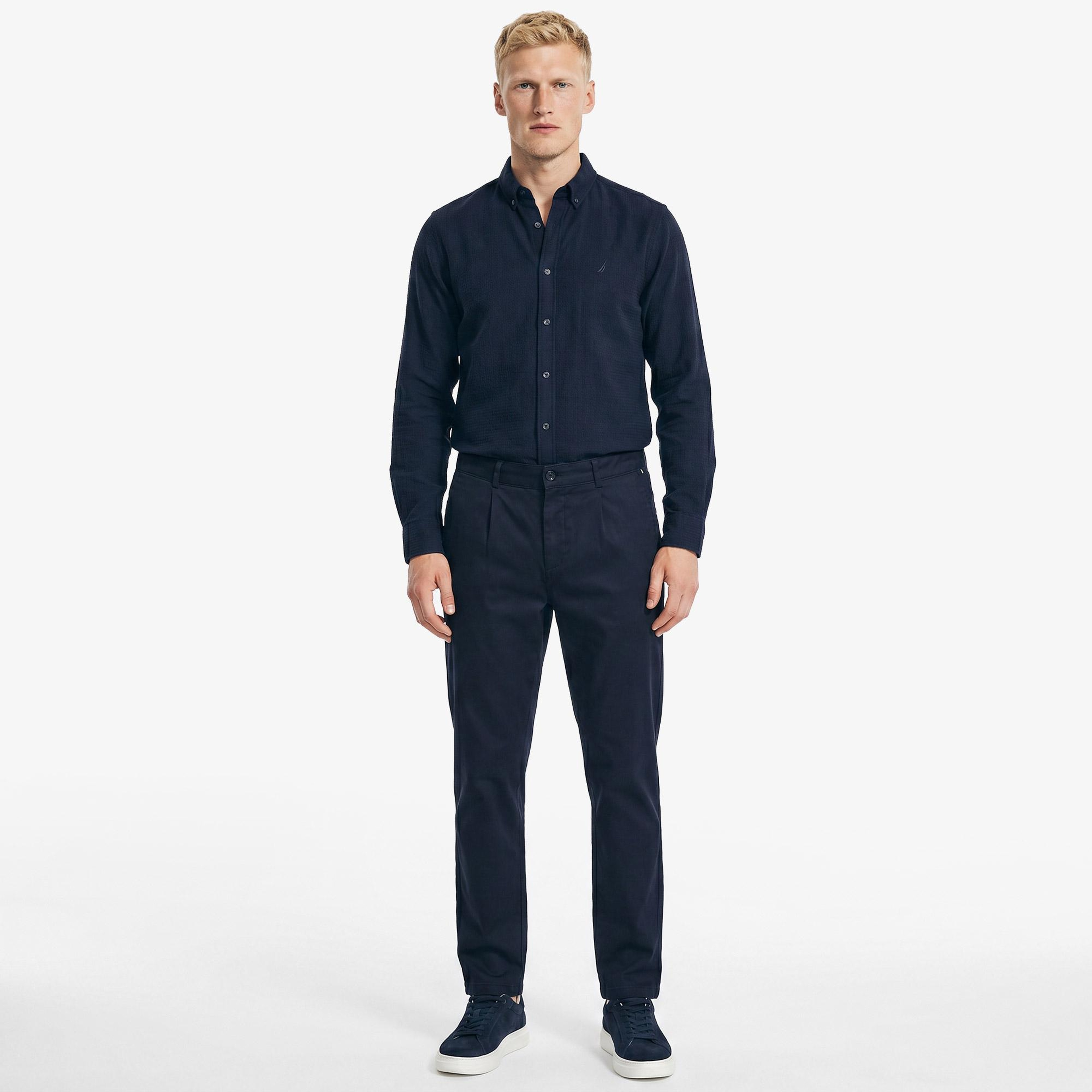 Nautica Erkek Lacivert Regular Fit Pantolon