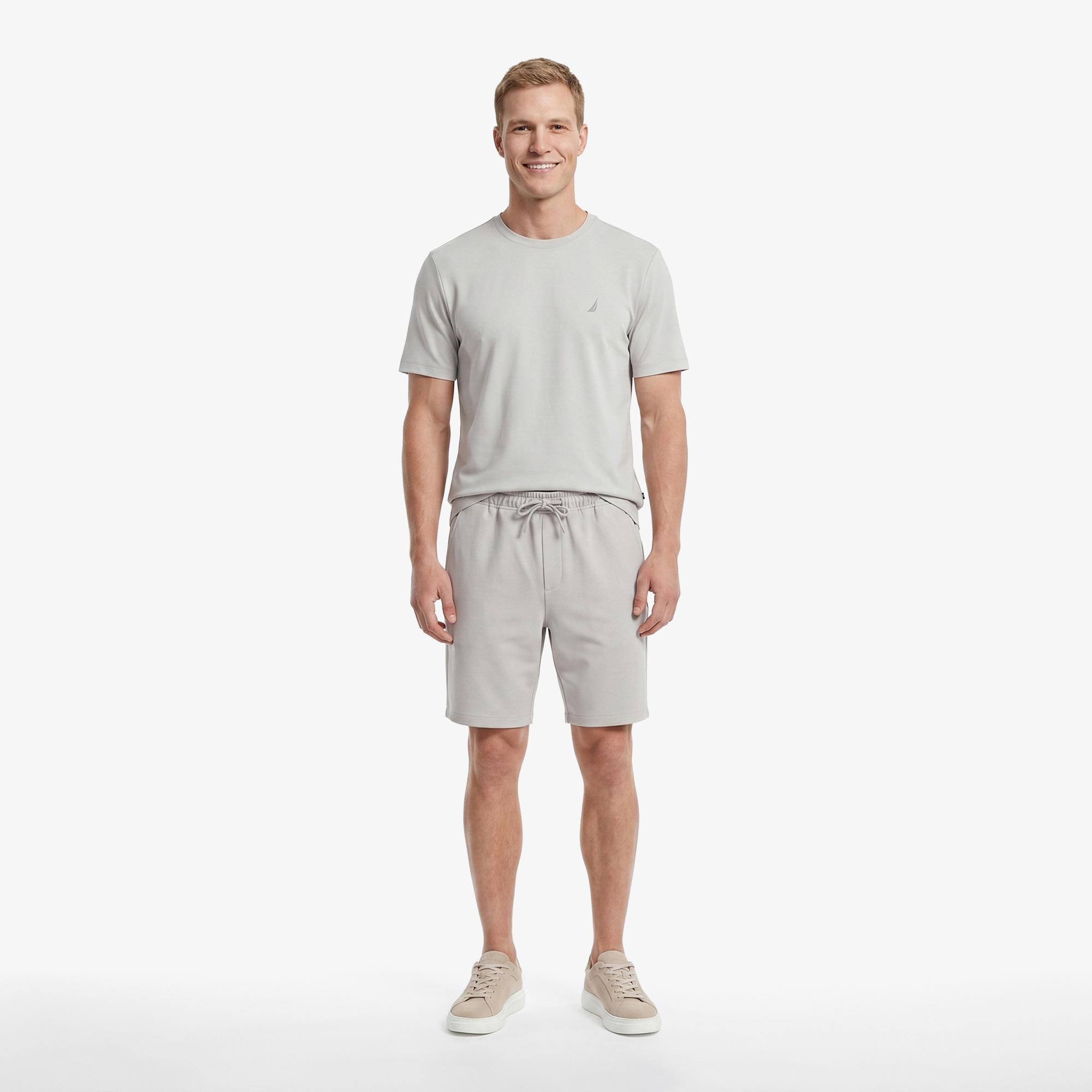 Nautica Erkek Gri Regular Fit Şort