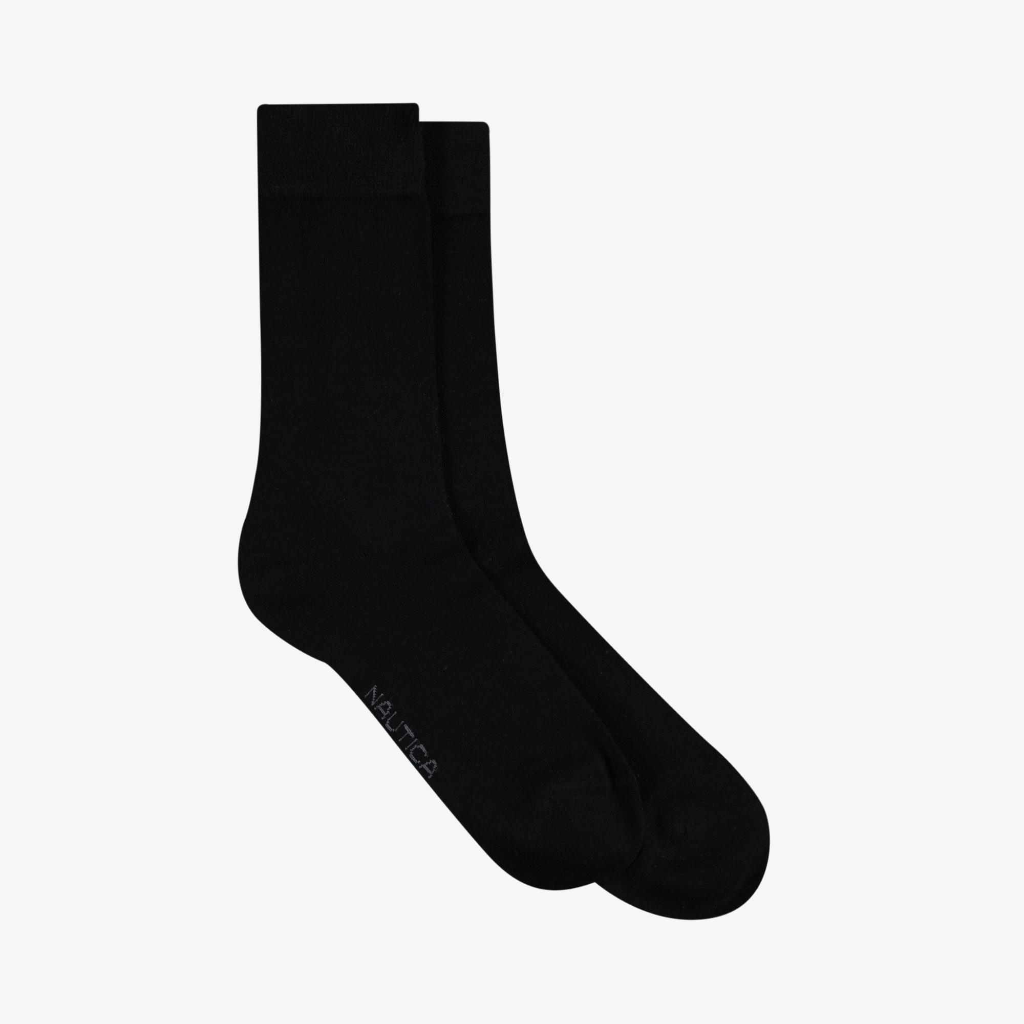 Nautica Unisex Siyah Çorap