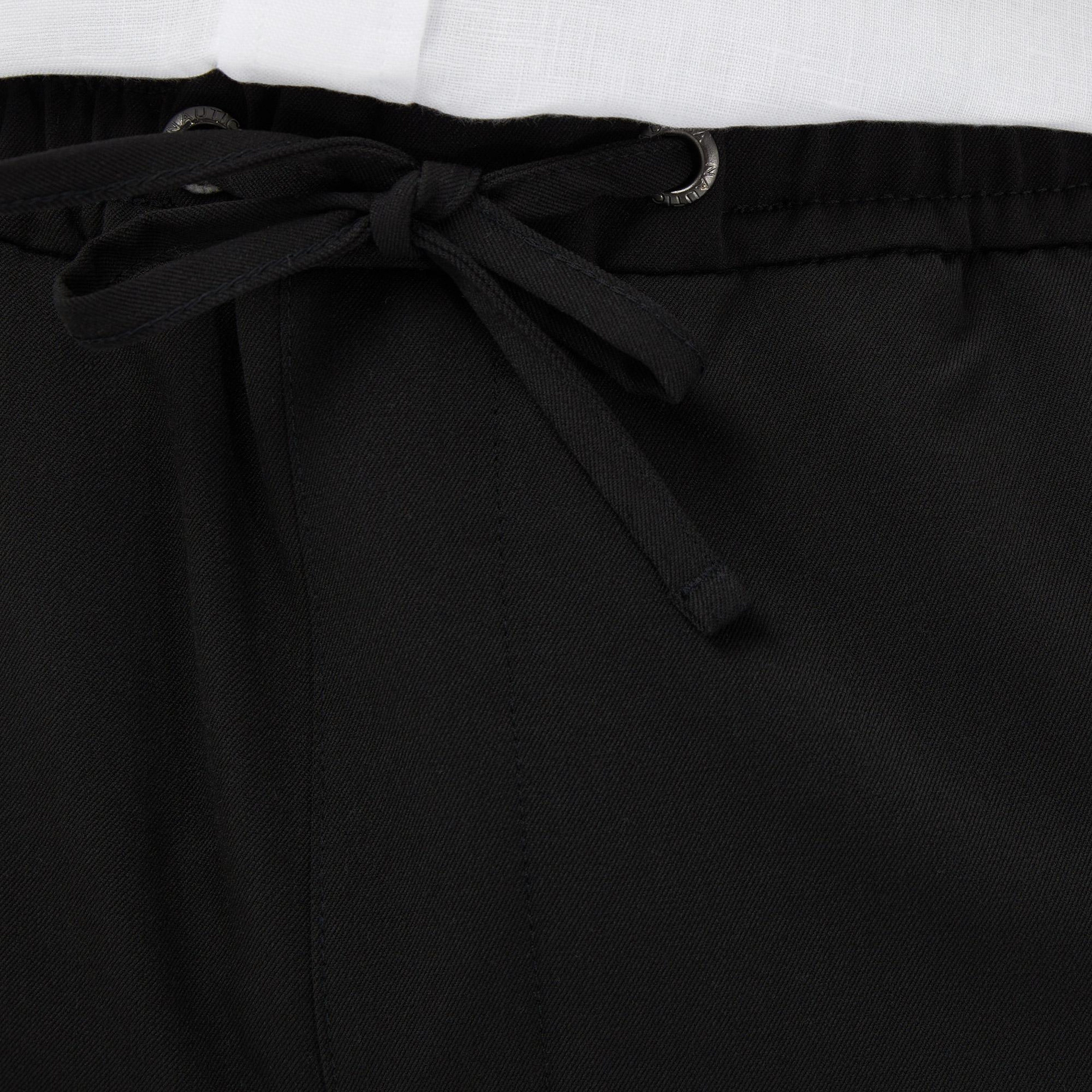 Nautica Erkek Siyah Slim Fit Pantolon