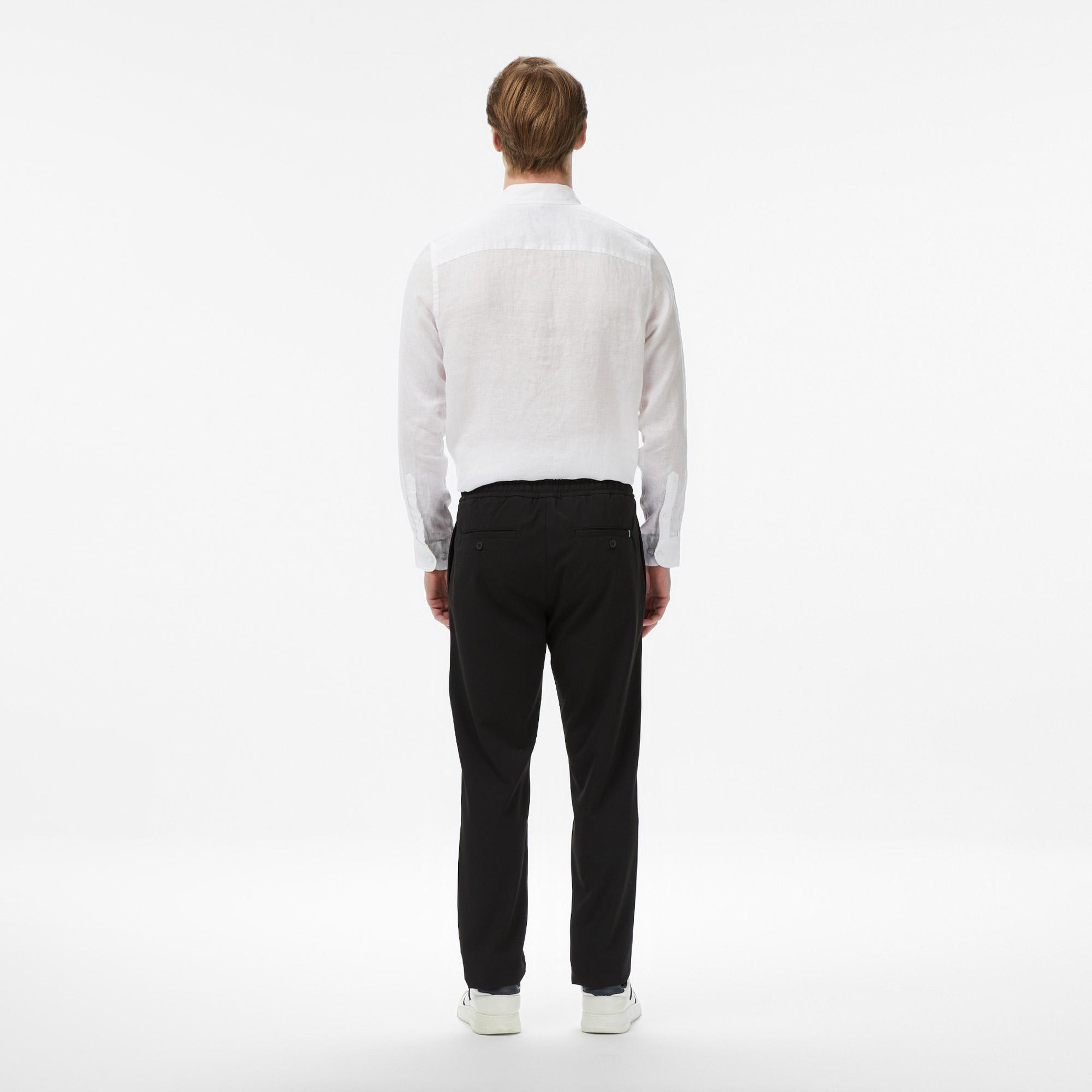 Nautica Erkek Siyah Slim Fit Pantolon