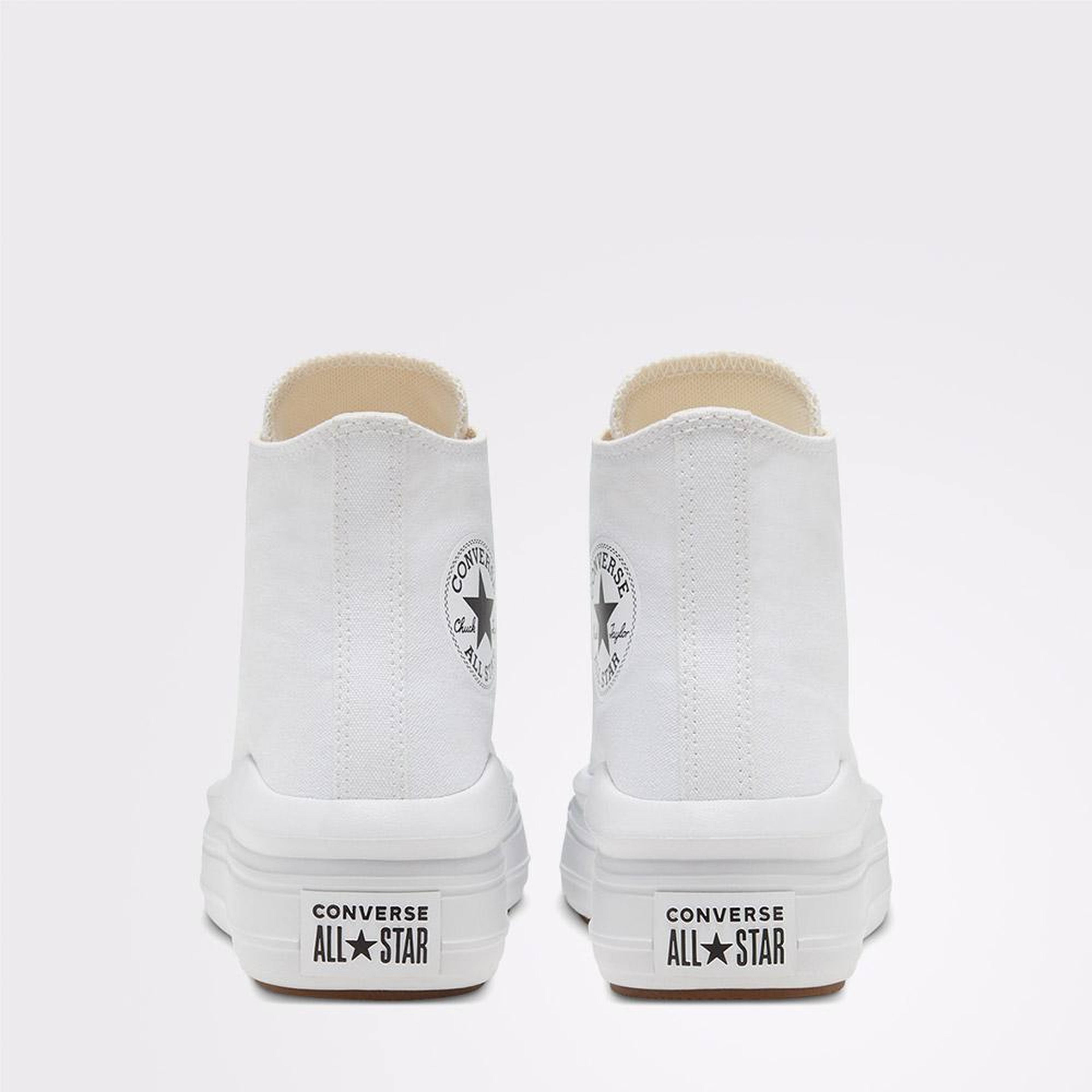 Converse Chuck Taylor All Star Move Platform Hi Kadın Beyaz Sneaker