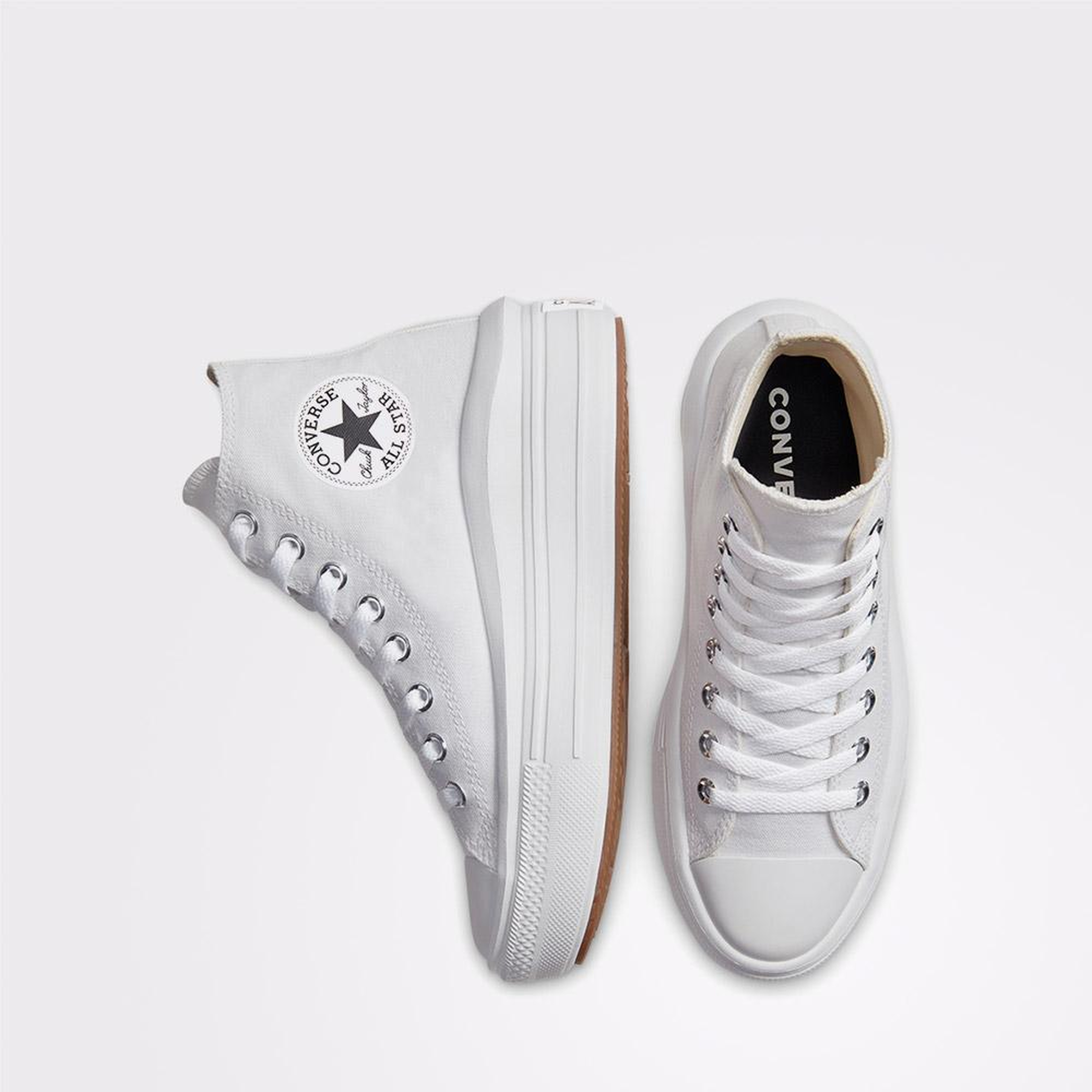 Converse Chuck Taylor All Star Move Platform Hi Kadın Beyaz Sneaker
