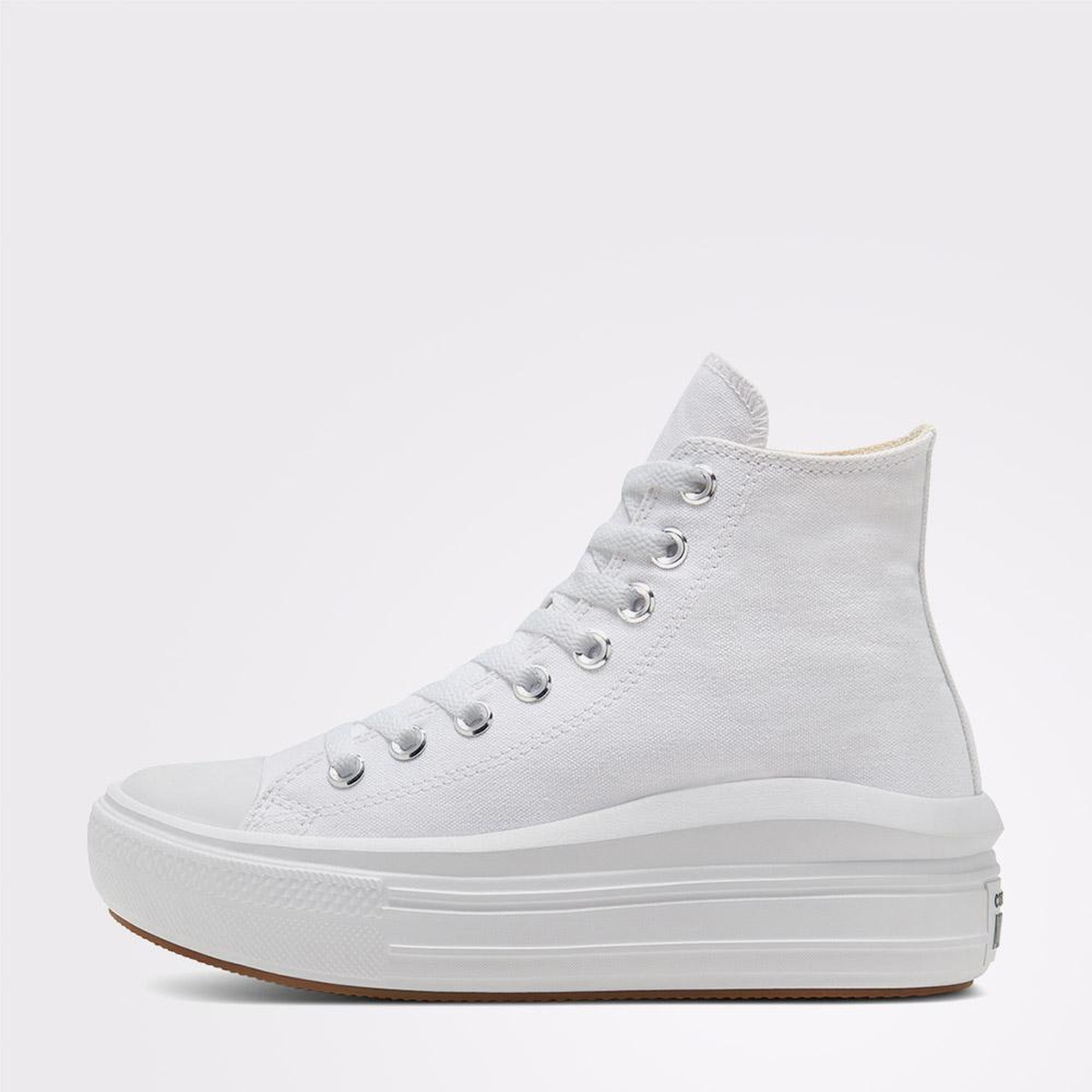 Converse Chuck Taylor All Star Move Platform Hi Kadın Beyaz Sneaker