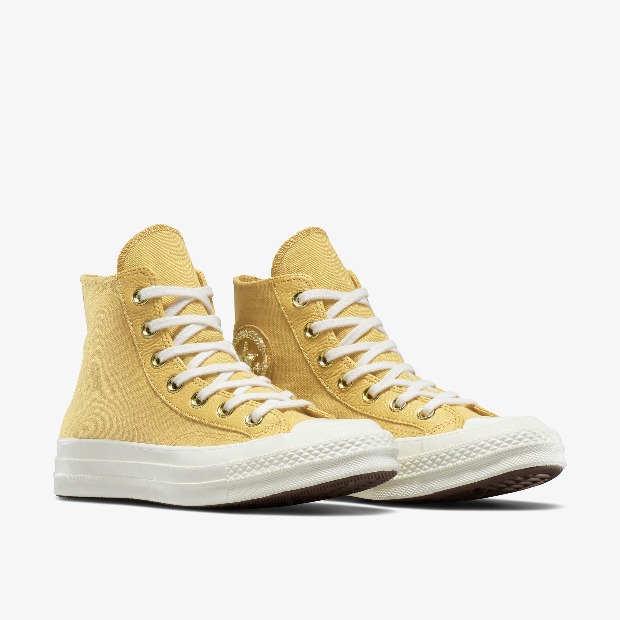 Converse Chuck 70 Taylored Lux Unisex Turuncu Sneaker