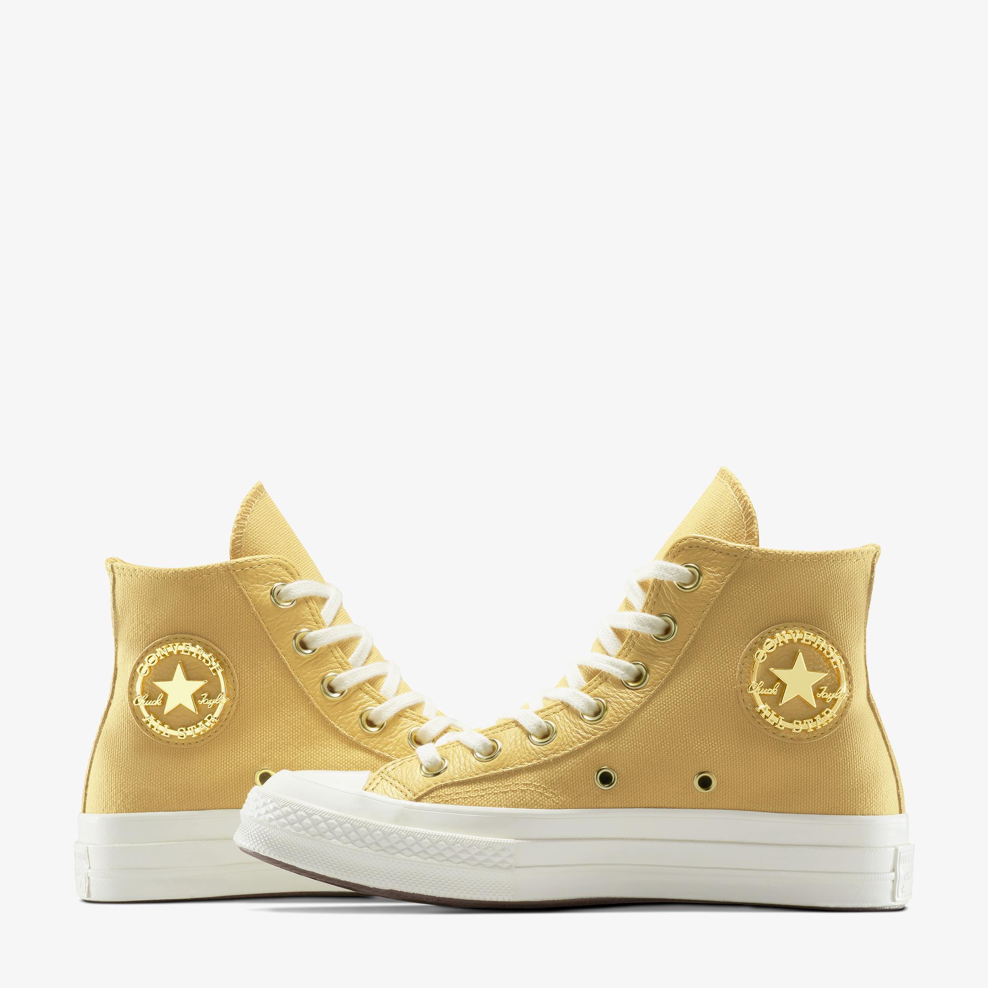 Converse Chuck 70 Taylored Lux Unisex Turuncu Sneaker