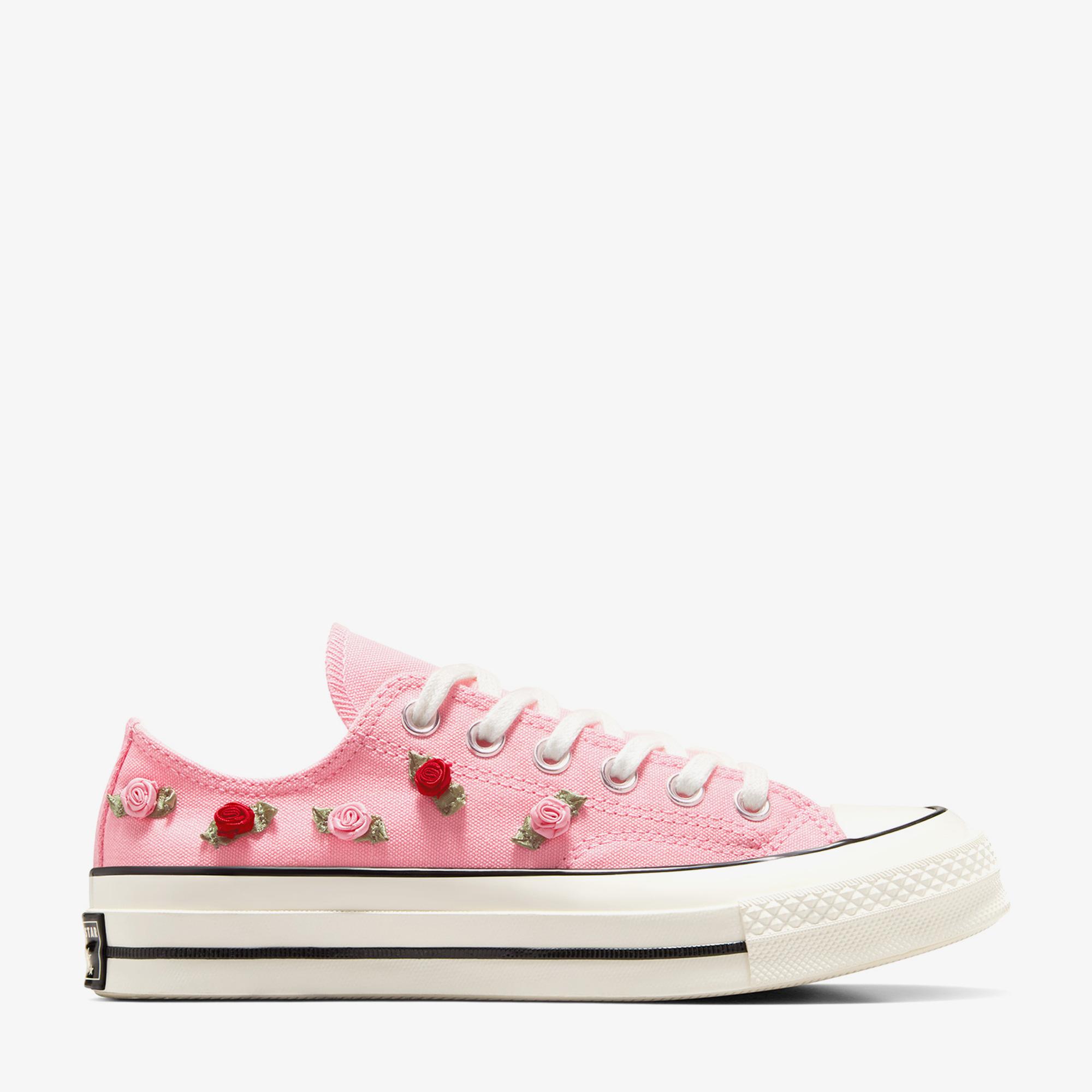 Converse Chuck 70 Roses Unisex Pembe Sneaker