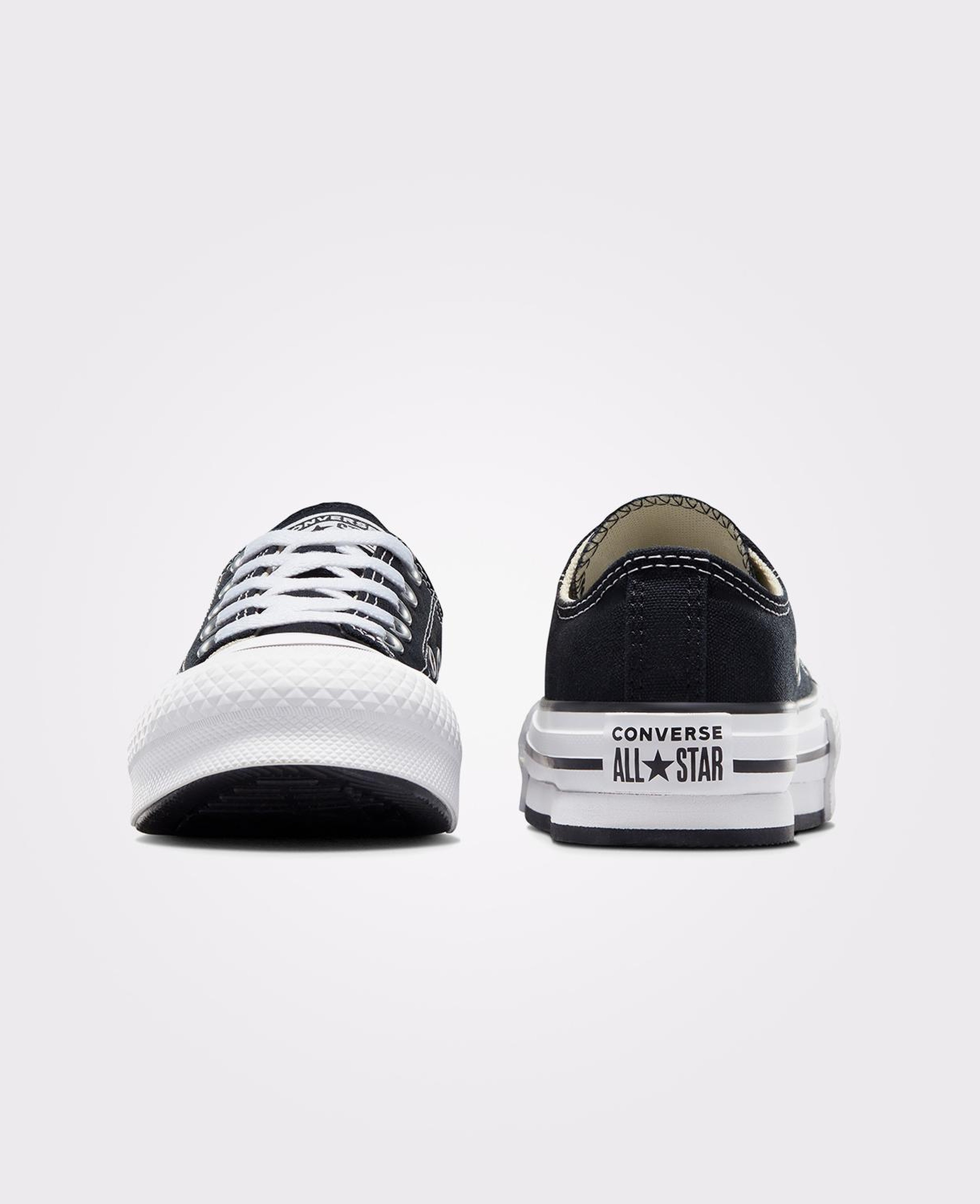 Converse Chuck Taylor All Star Eva Lift Çocuk Siyah Platform Sneaker
