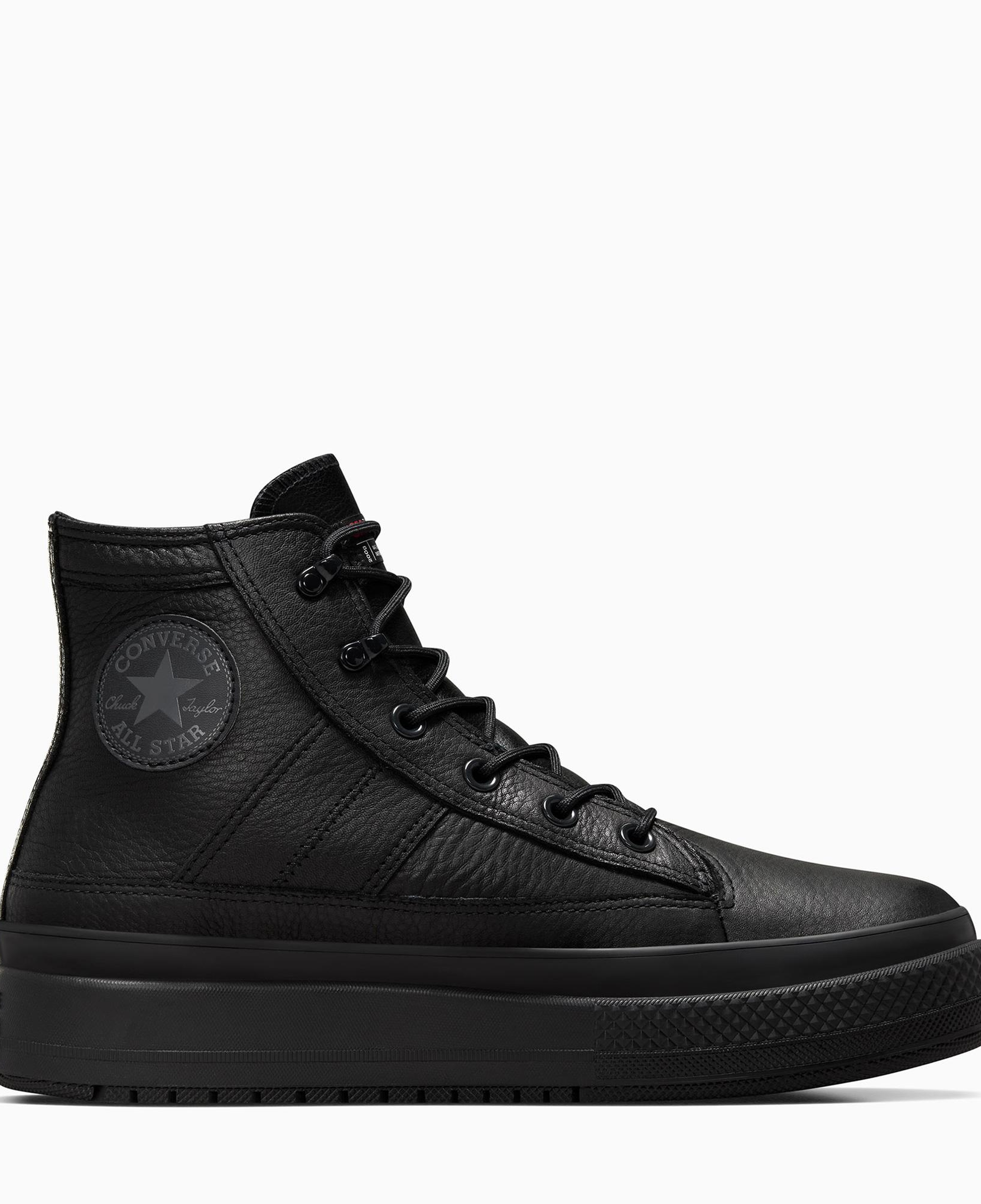 Converse Chuck Taylor All Star Equip Unisex Siyah Deri Bot