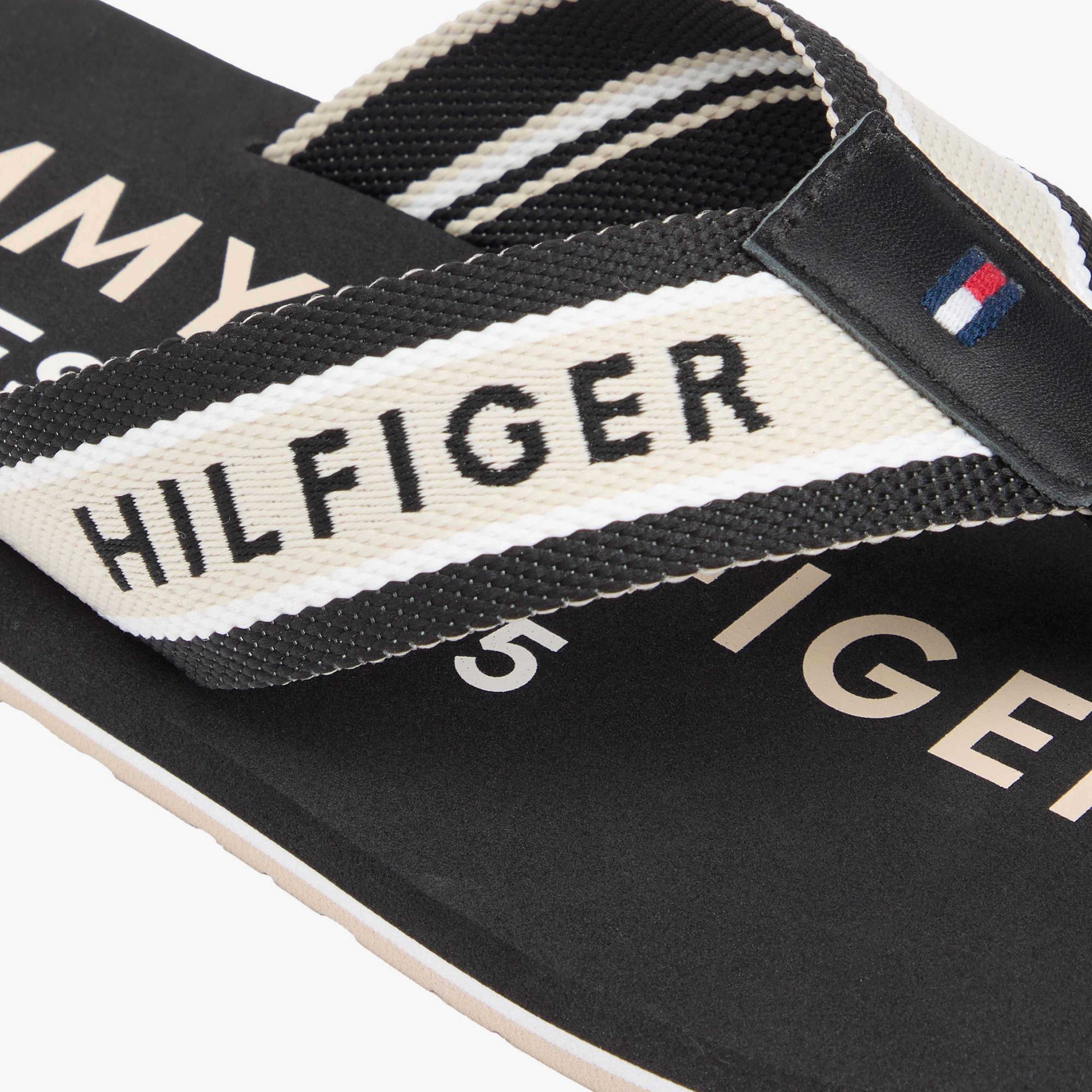 Tommy Hilfiger Simon Erkek Siyah Terlik
