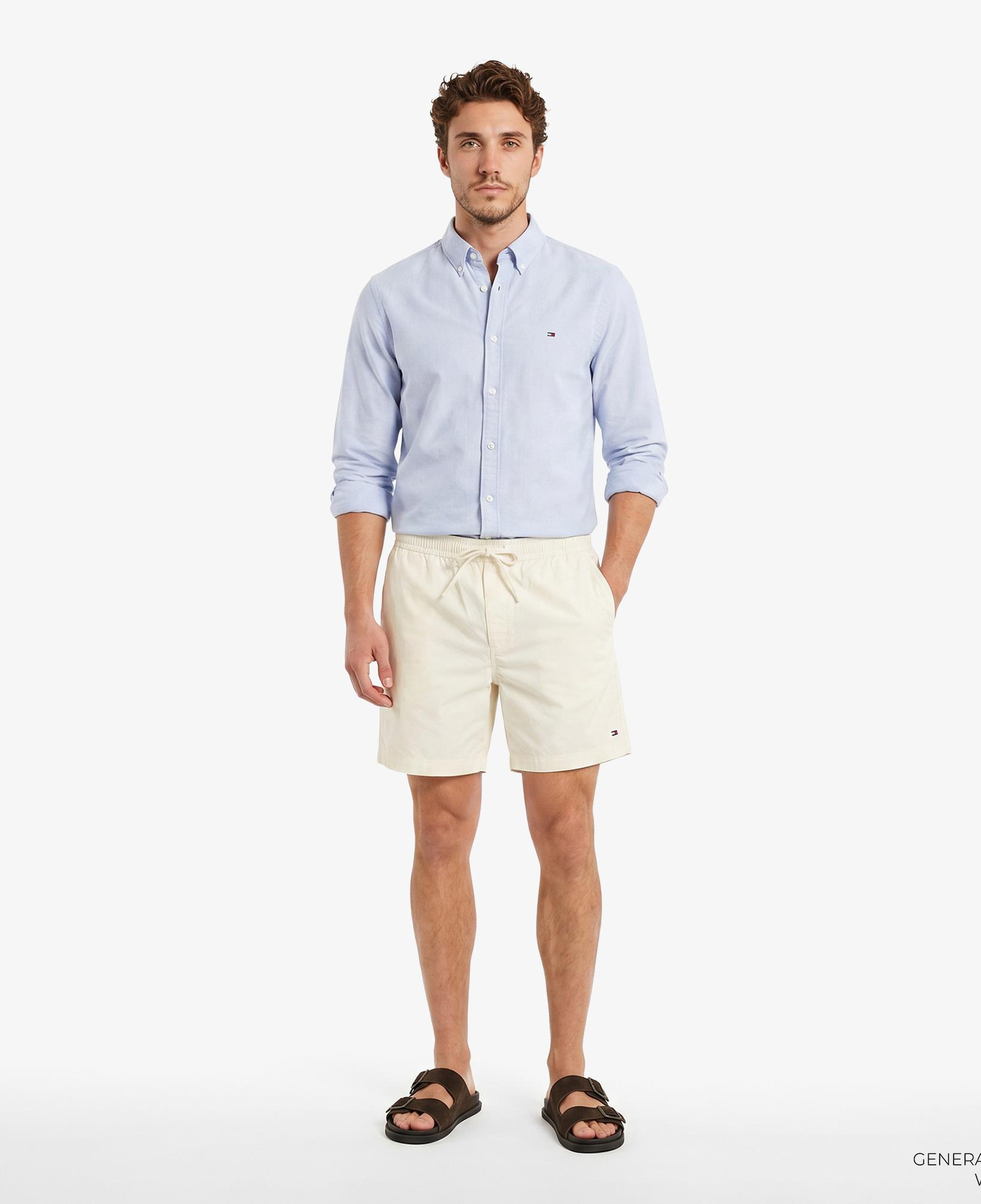 Tommy Hilfiger Seasonal Quality Erkek Krem Rengi Şort