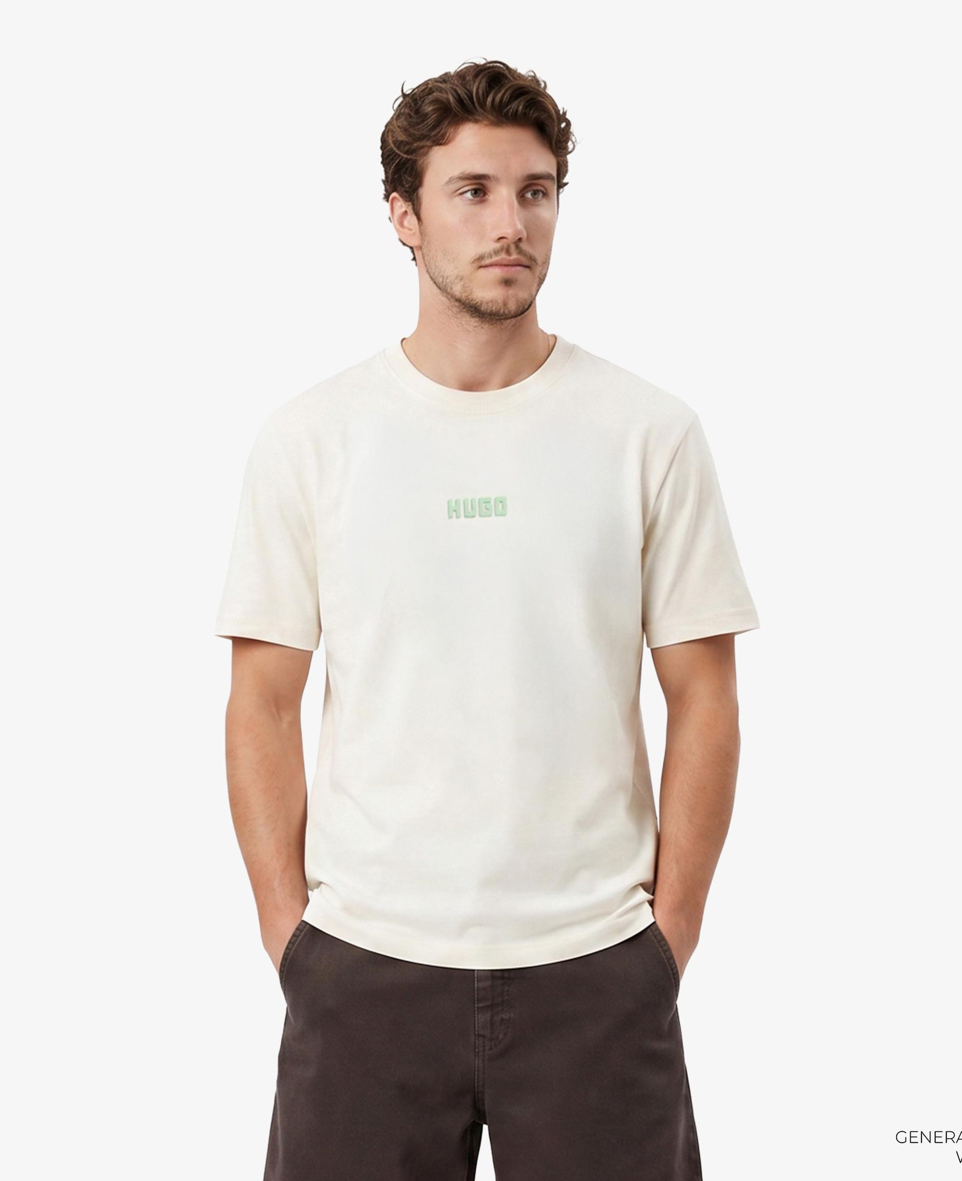 Hugo Erkek Beyaz T-Shirt