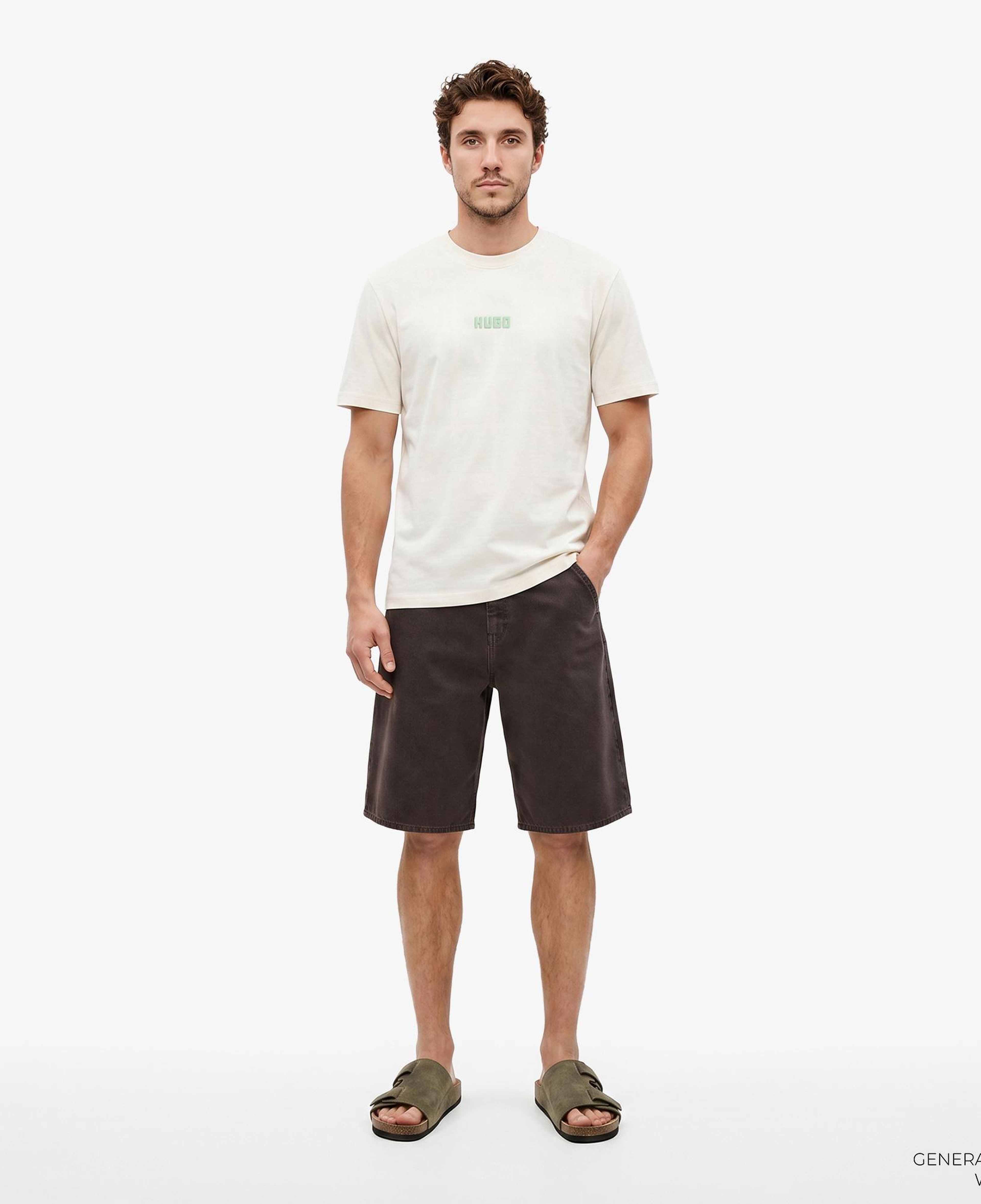 Hugo Erkek Beyaz T-Shirt