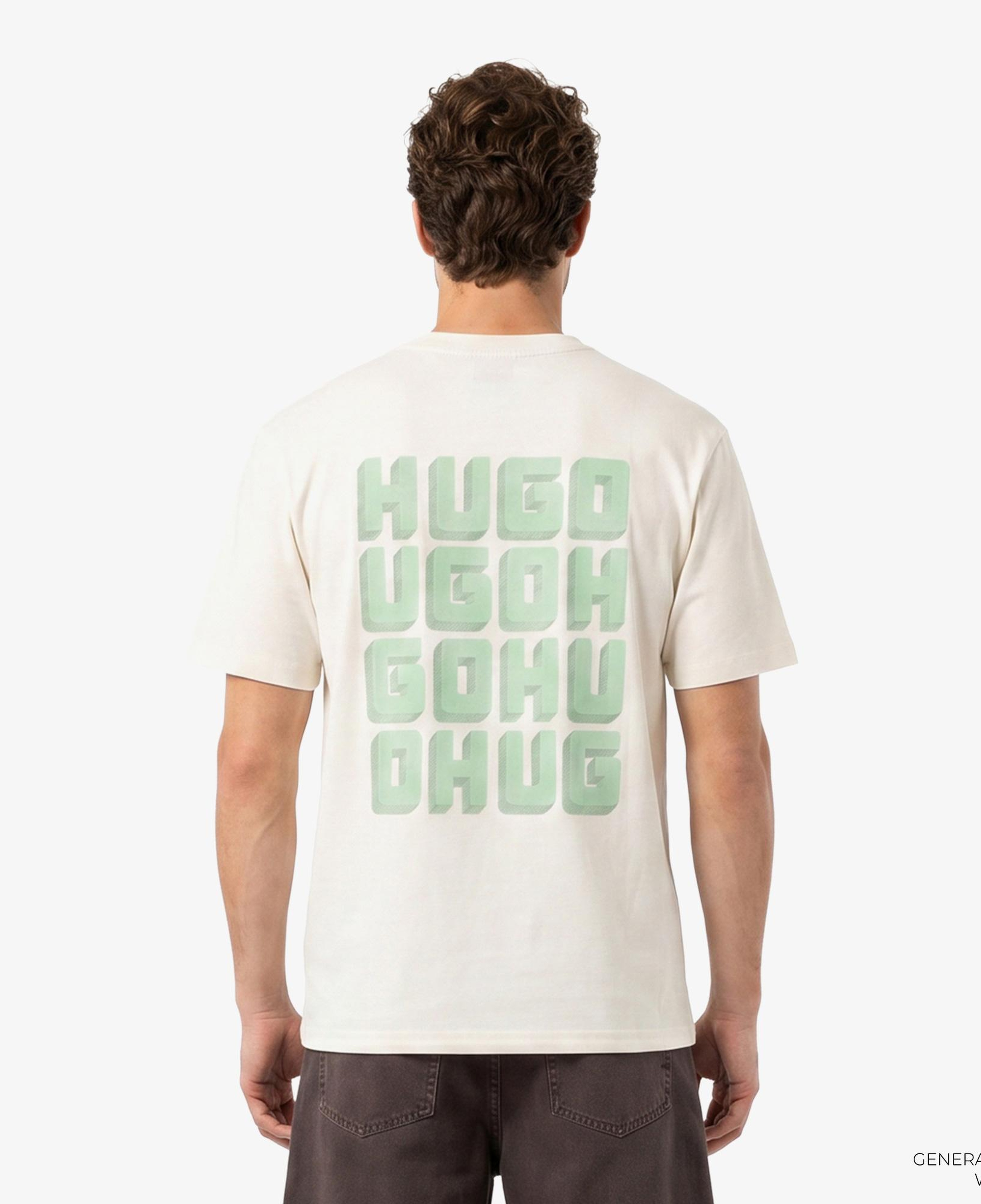 Hugo Erkek Beyaz T-Shirt