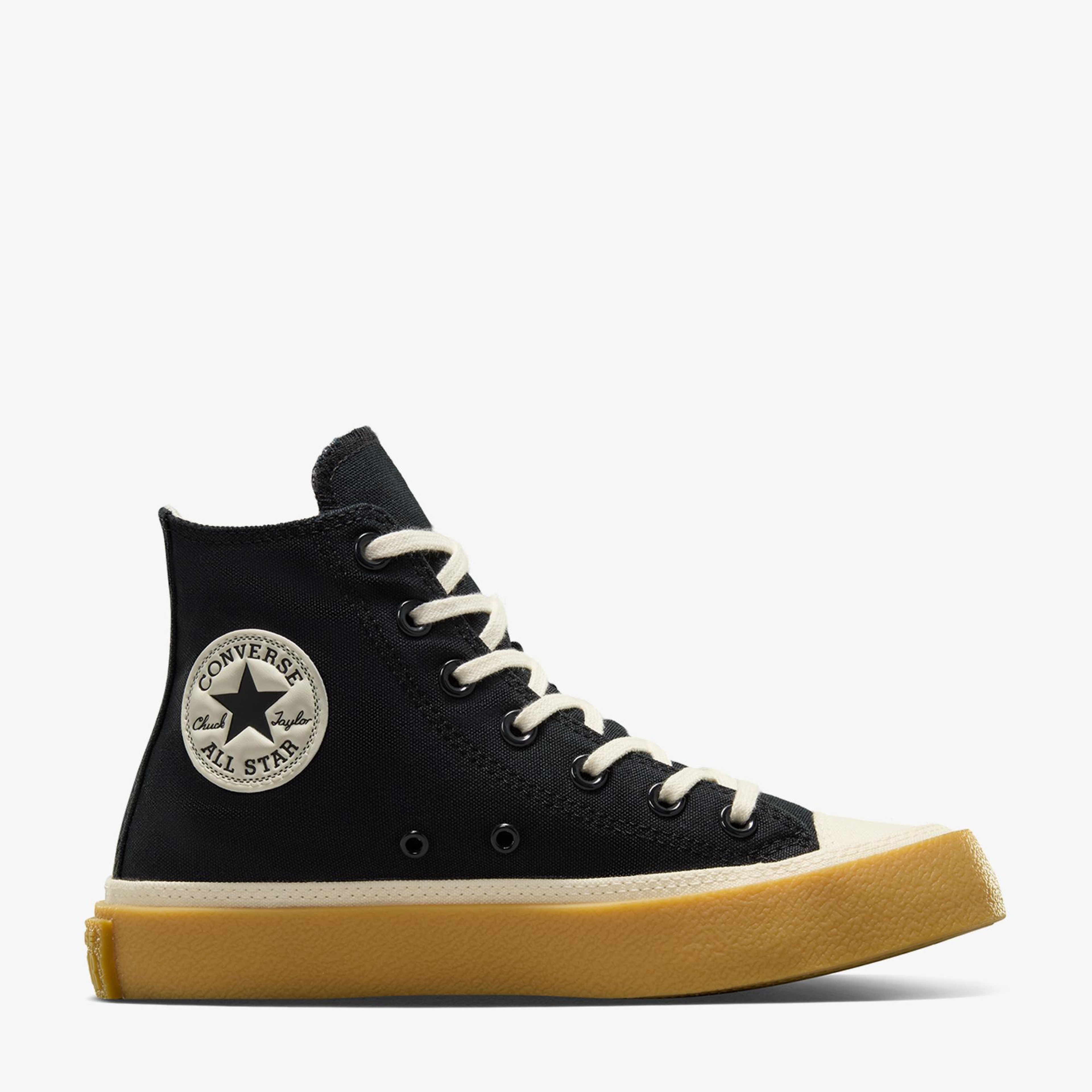 Converse Chuck Taylor All Star Taylored Lux Unisex Siyah Sneaker