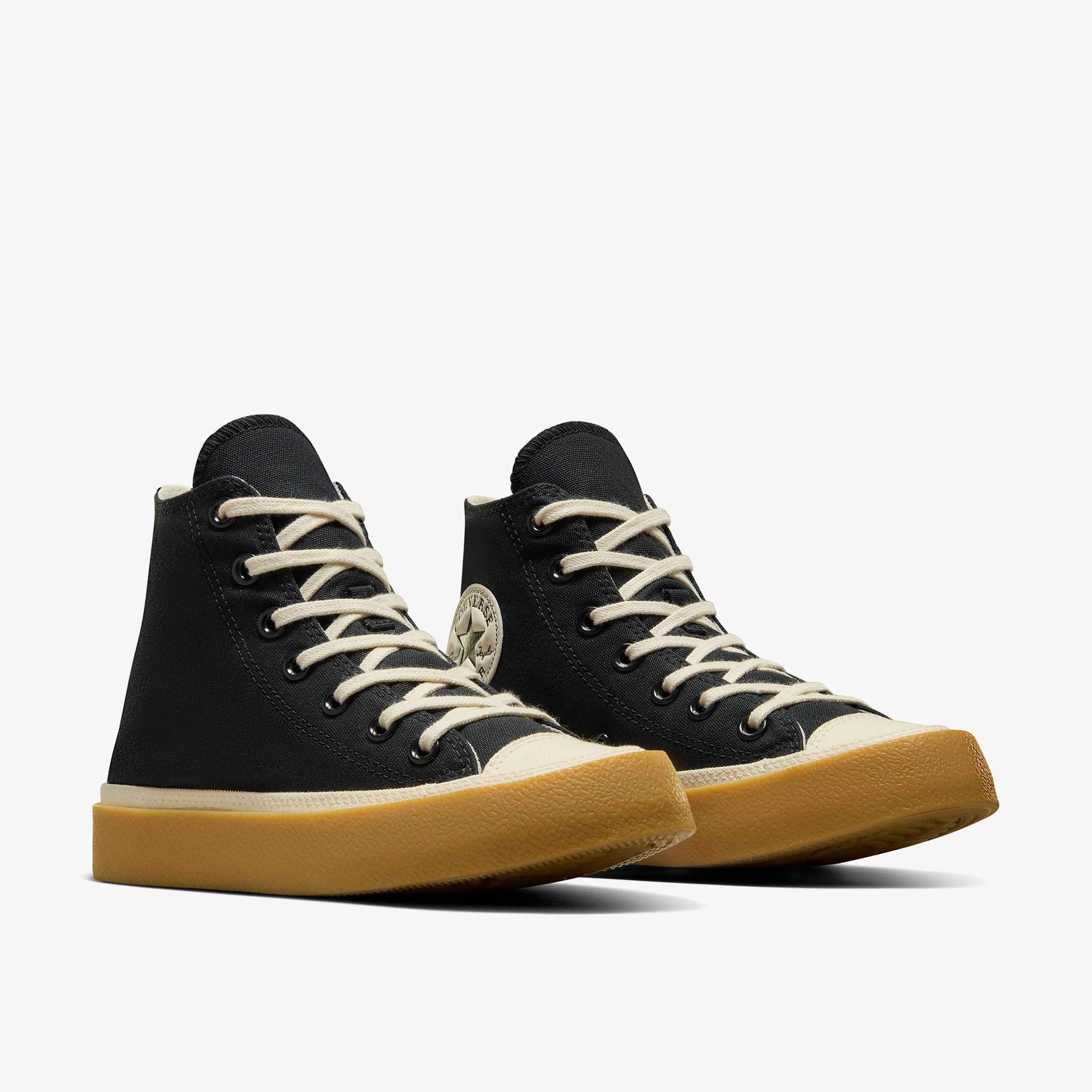 Converse Chuck Taylor All Star Taylored Lux Unisex Siyah Sneaker