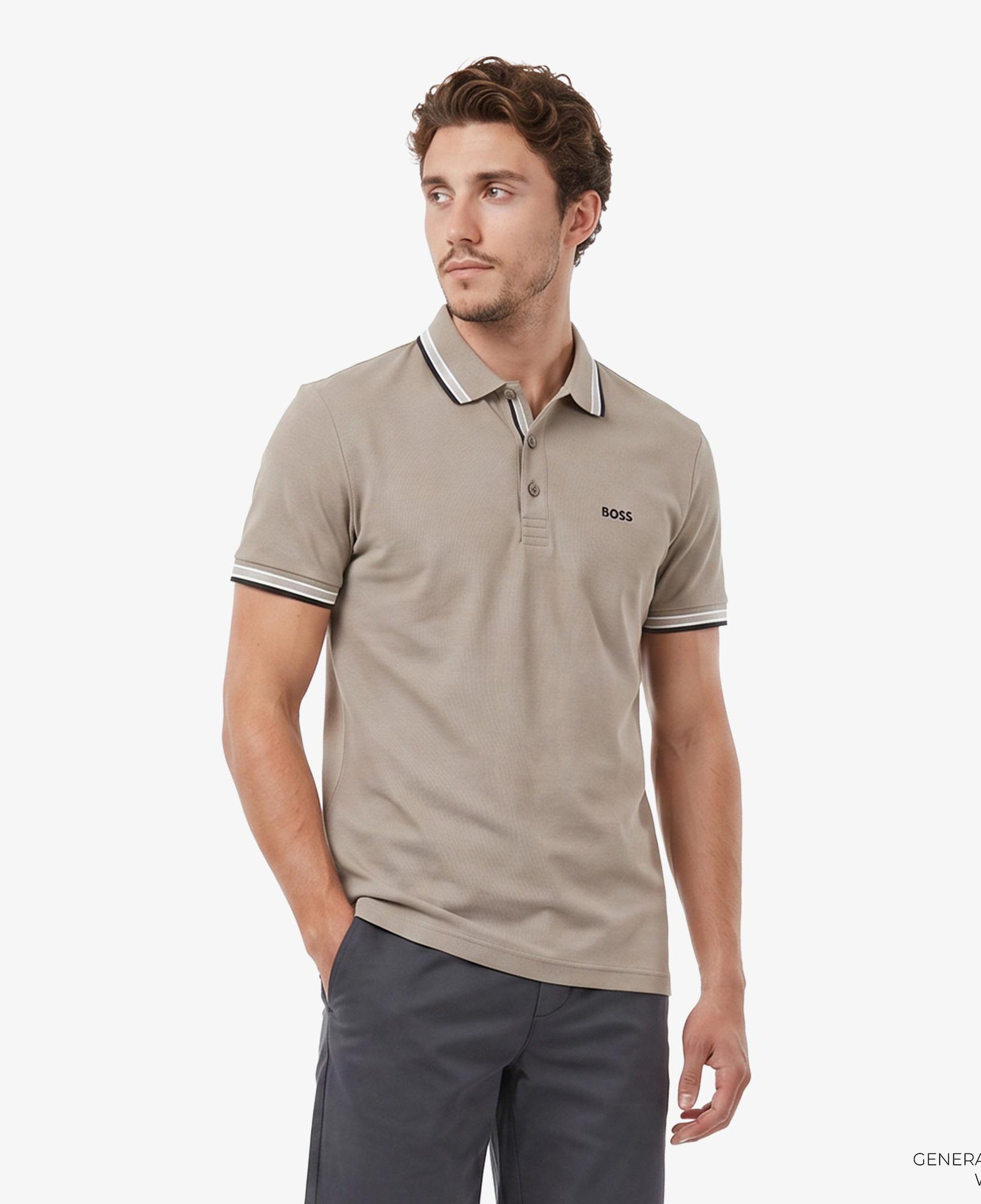 Boss Paddy Erkek Yeşil Polo