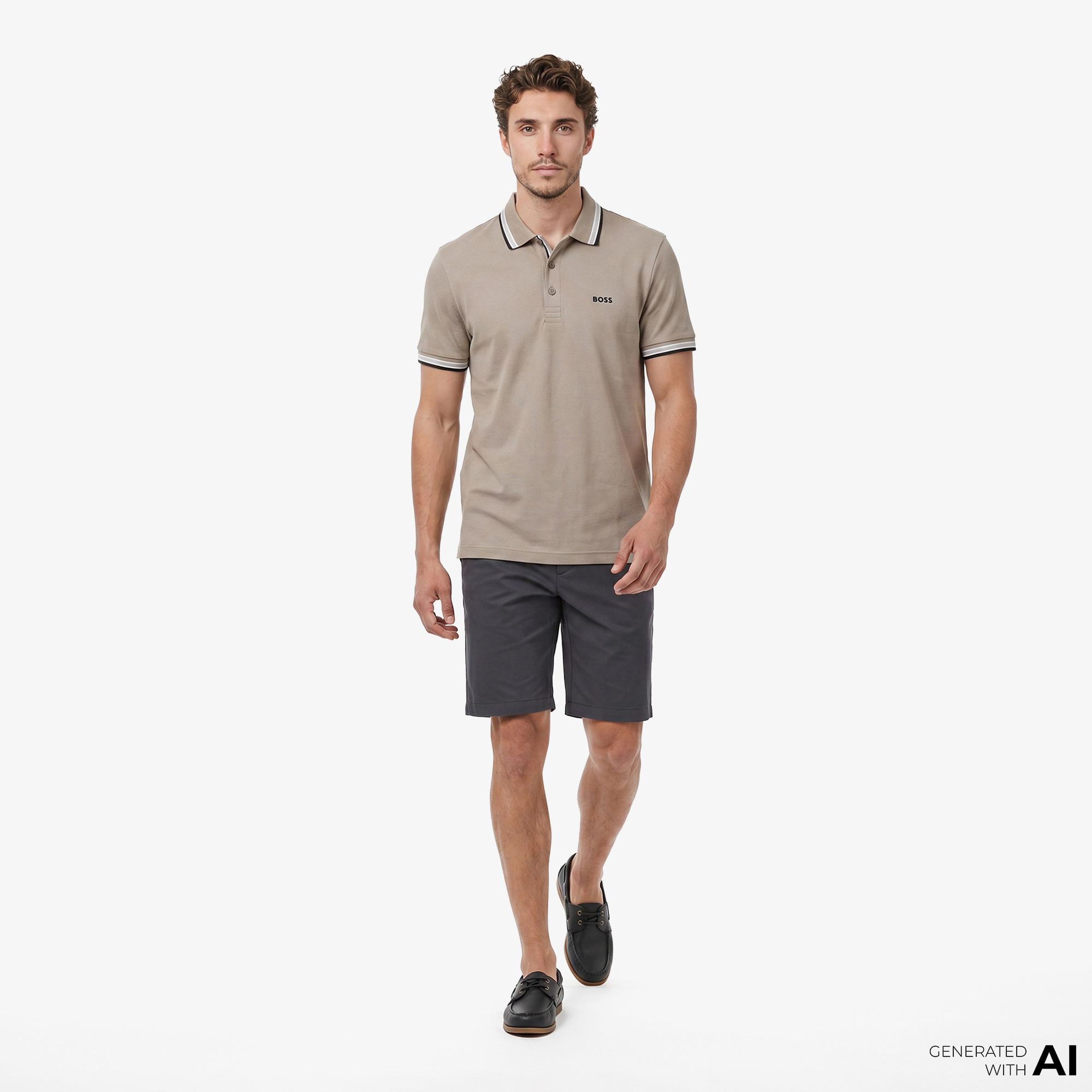 Boss Paddy Erkek Yeşil Polo