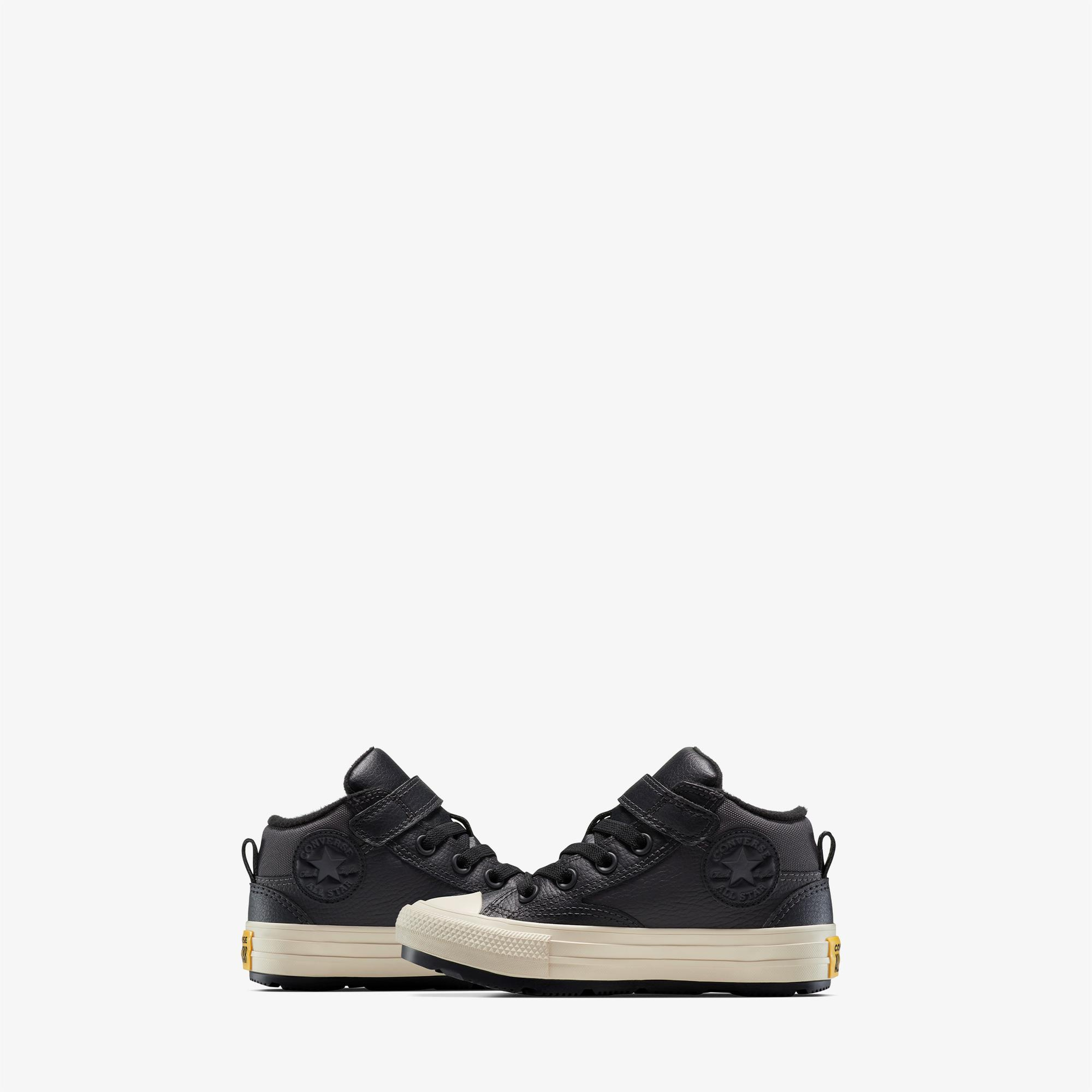Converse Chuck Taylor All Star Malden Street Çocuk Siyah Sneaker