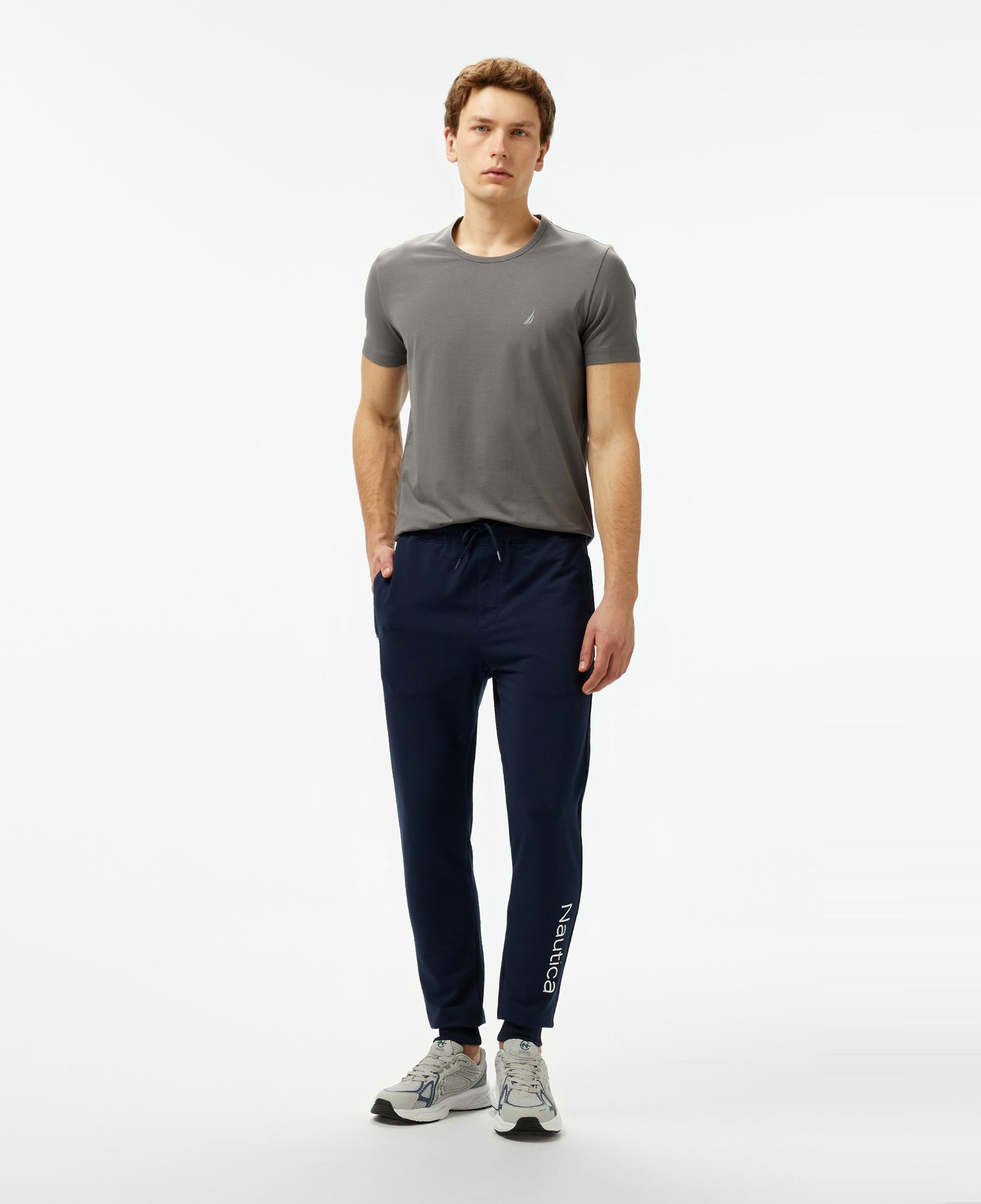 Nautica Erkek Lacivert Regular Fit Eşofman Altı