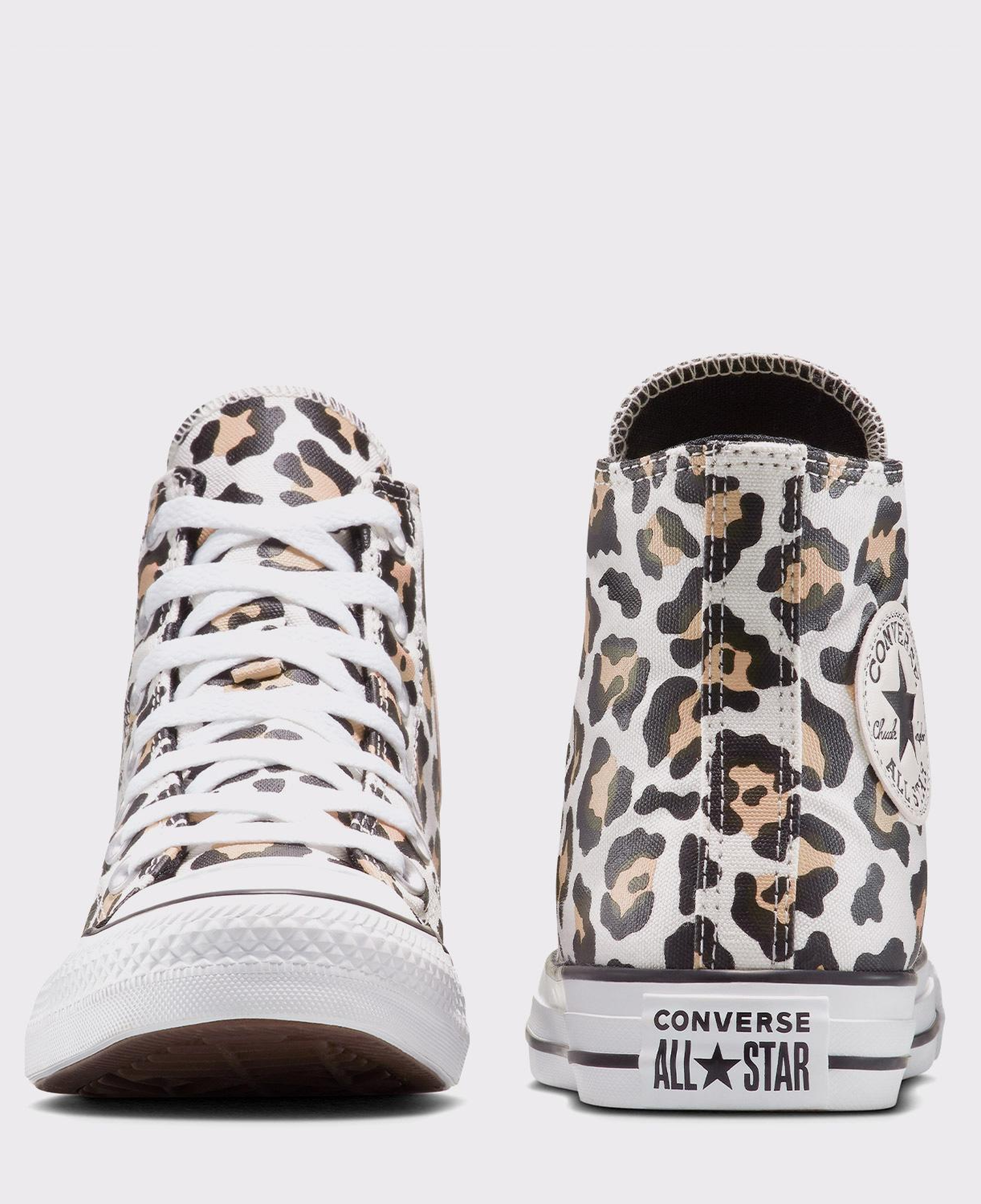Converse Chuck Taylor All Star Leopard Unisex Renkli Sneaker