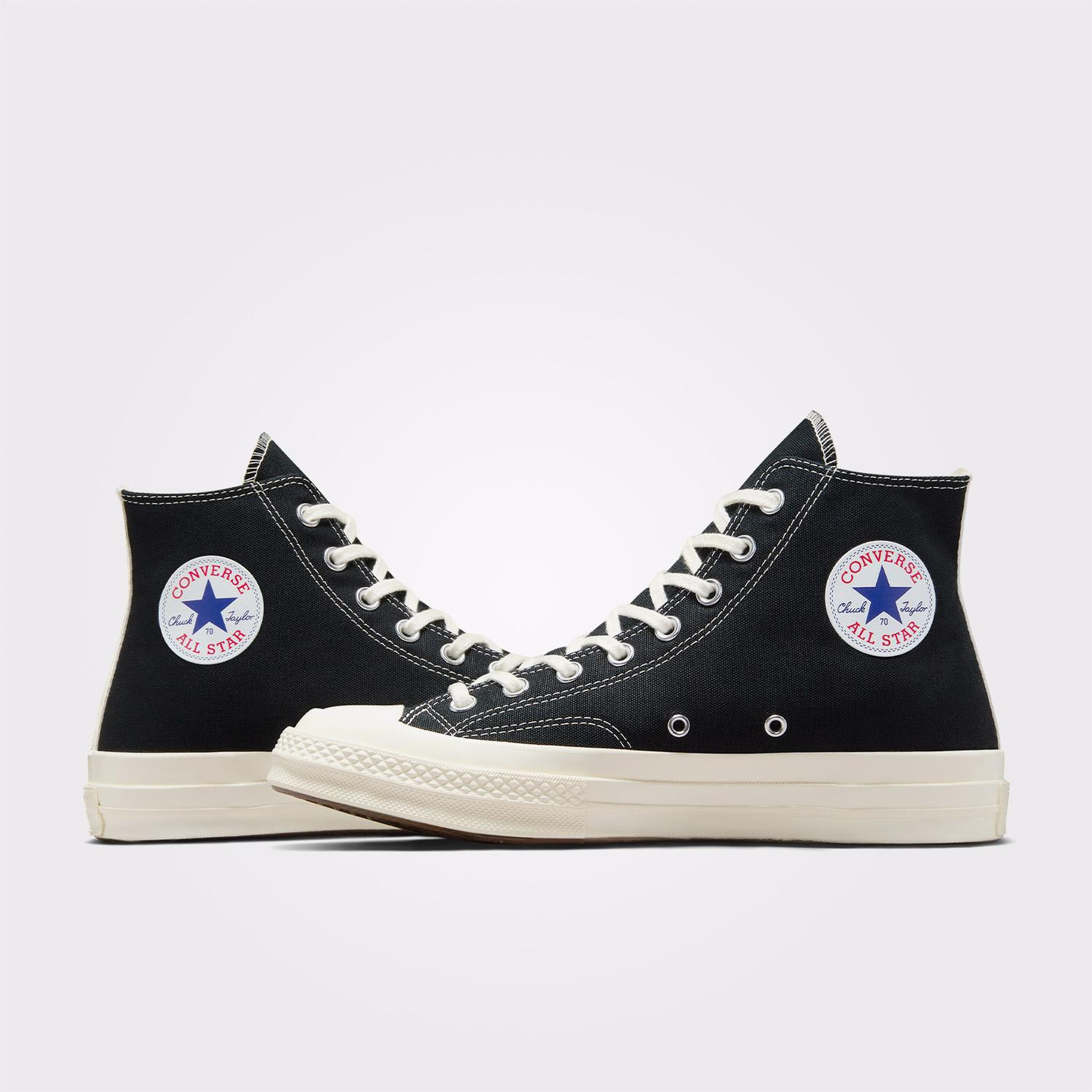 Converse X Comme Des Garçons Play Chuck 70 Unisex Siyah Sneaker