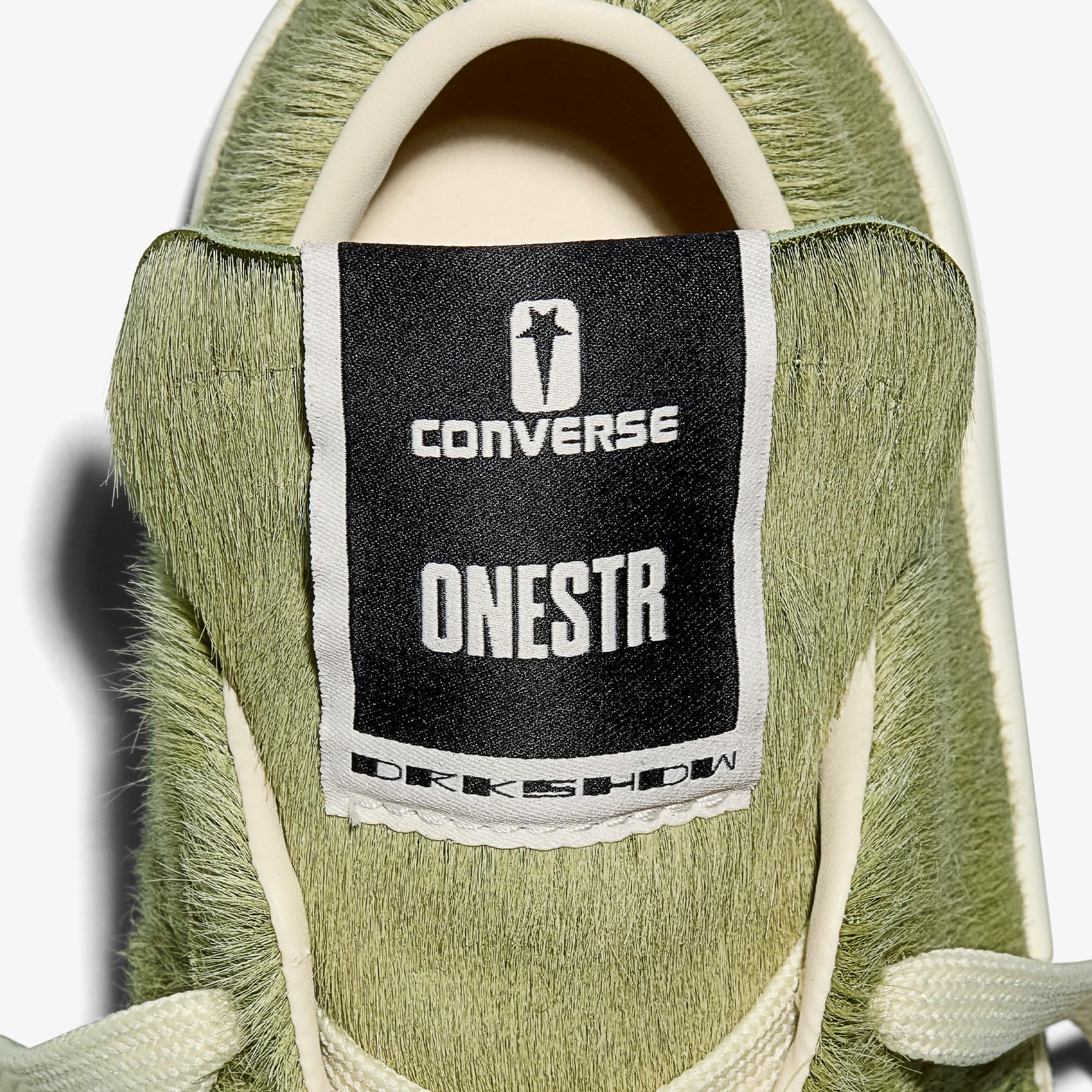 Converse x DRKSHDW One Star Pro Unisex Yeşil Sneaker