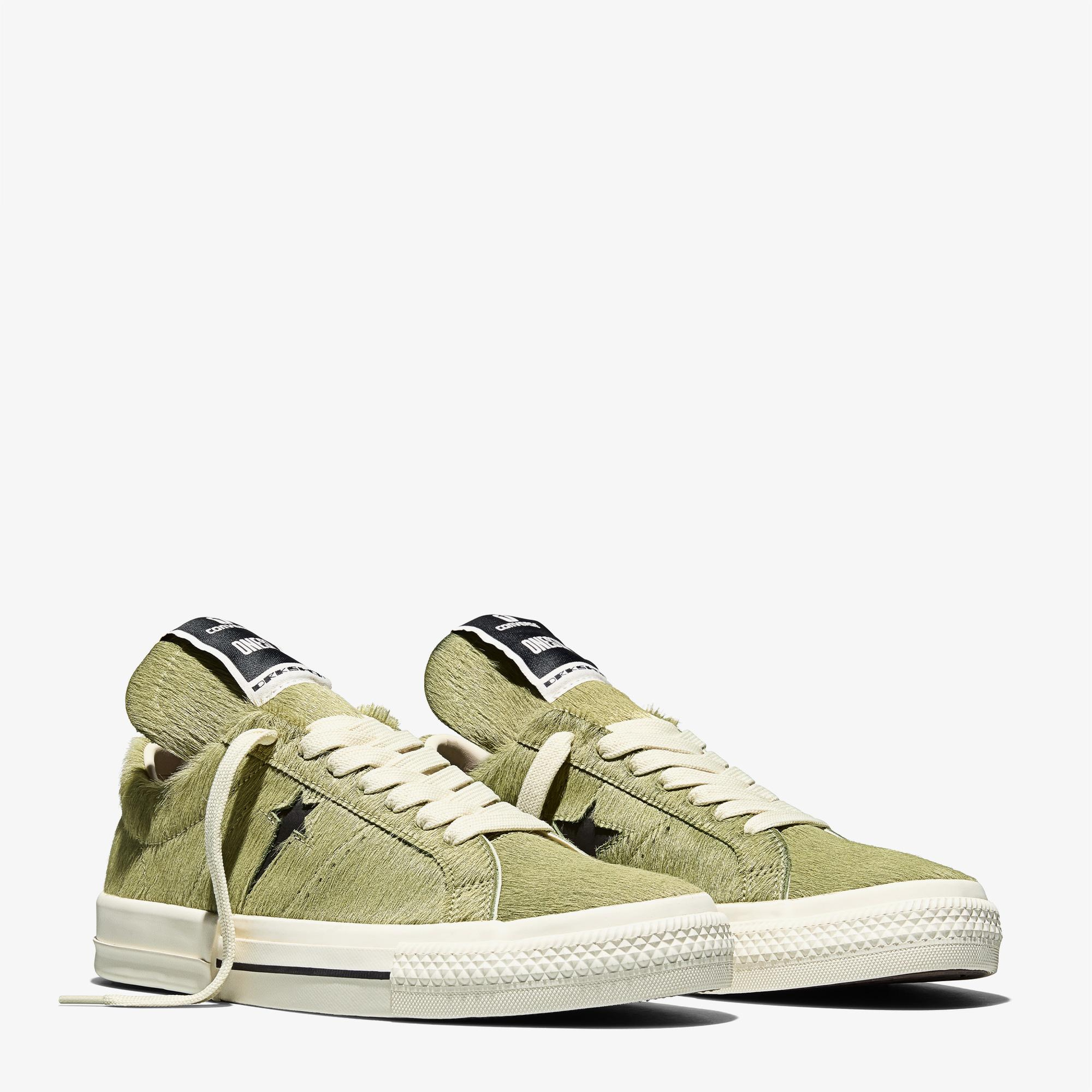 Converse x DRKSHDW One Star Pro Unisex Yeşil Sneaker