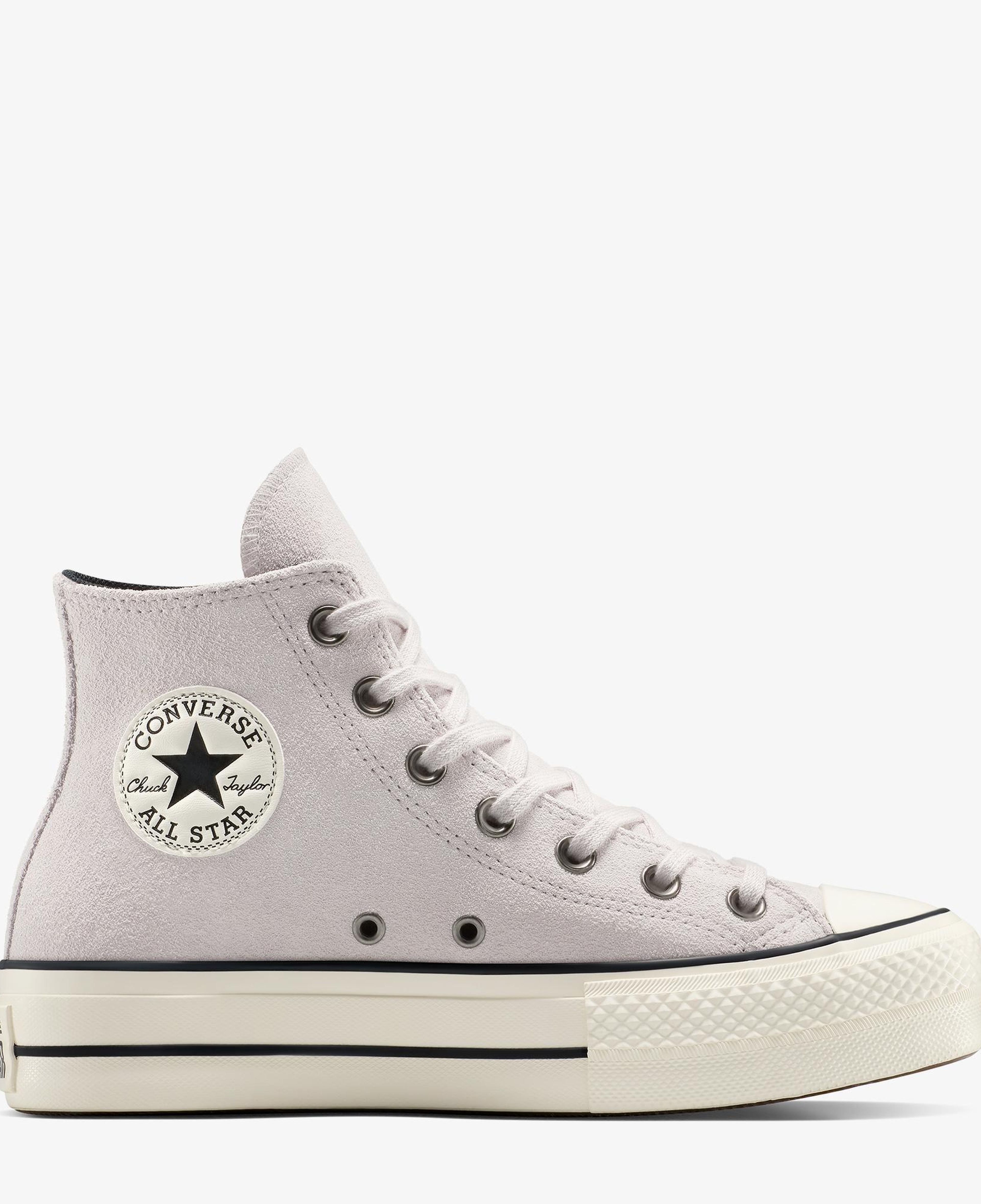 Converse Chuck Taylor All Star Lift Kadın Lila Sneaker