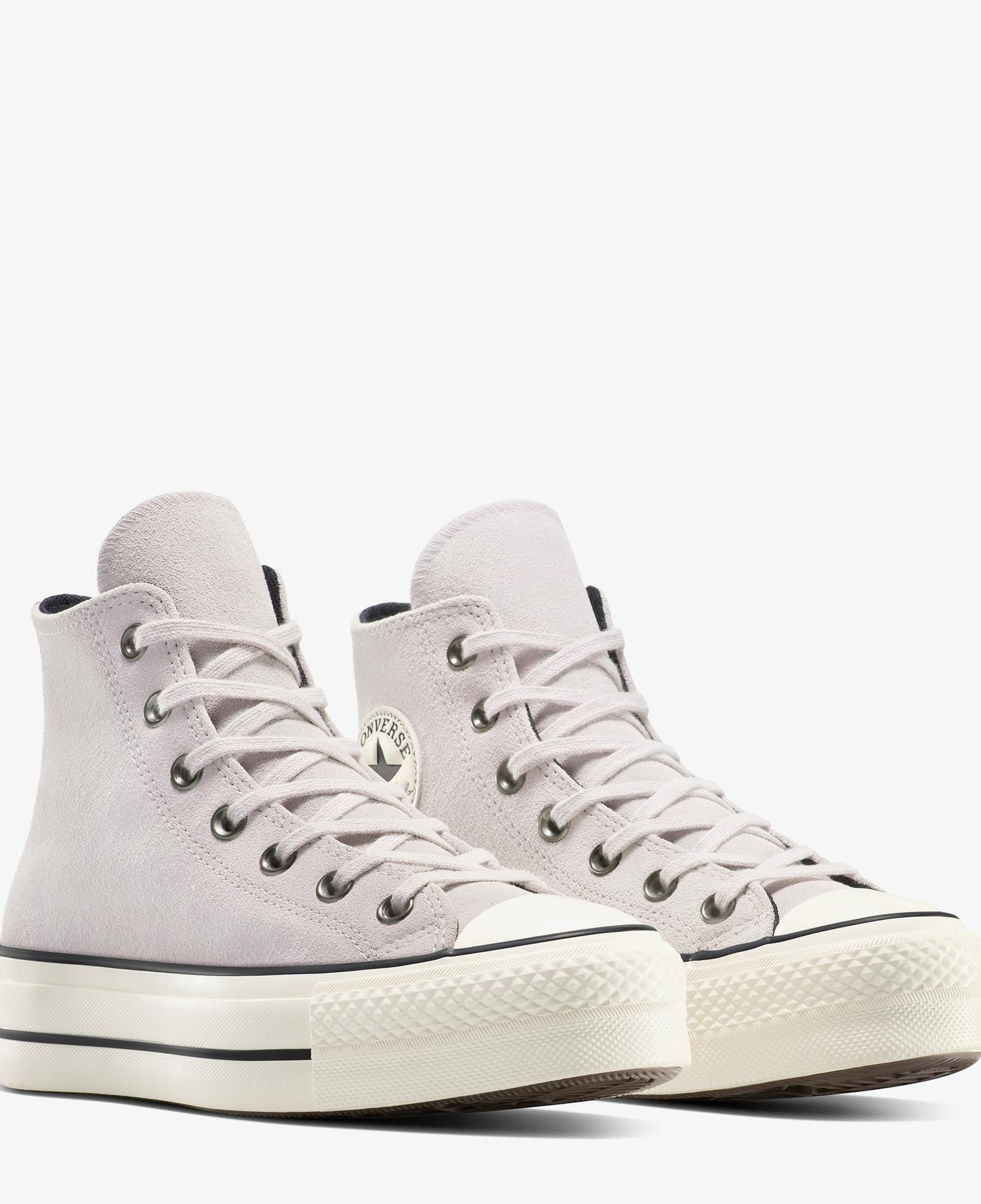 Converse Chuck Taylor All Star Lift Kadın Lila Sneaker