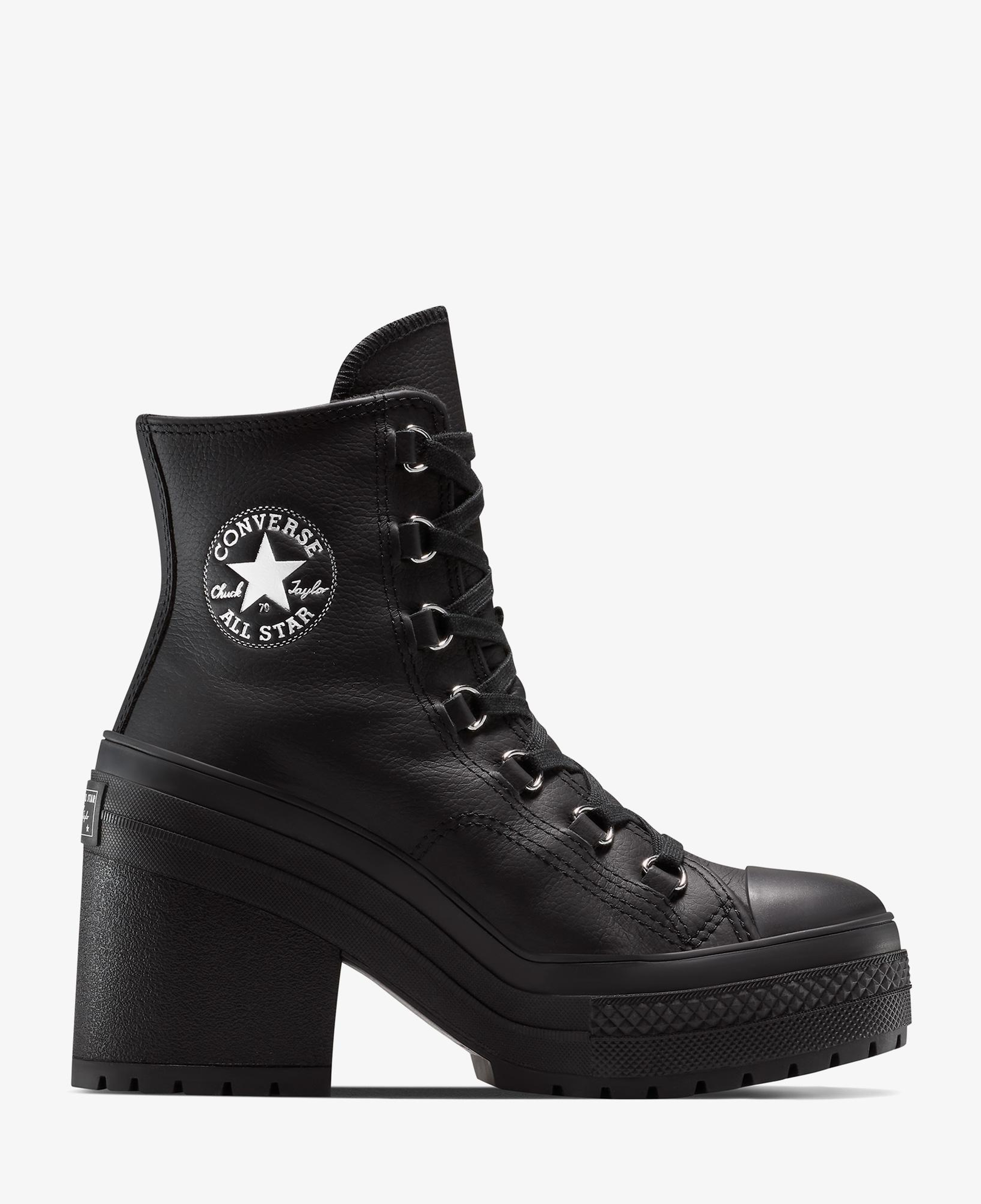 Converse Chuck 70 De Luxe Heel Kadın Siyah Sneaker
