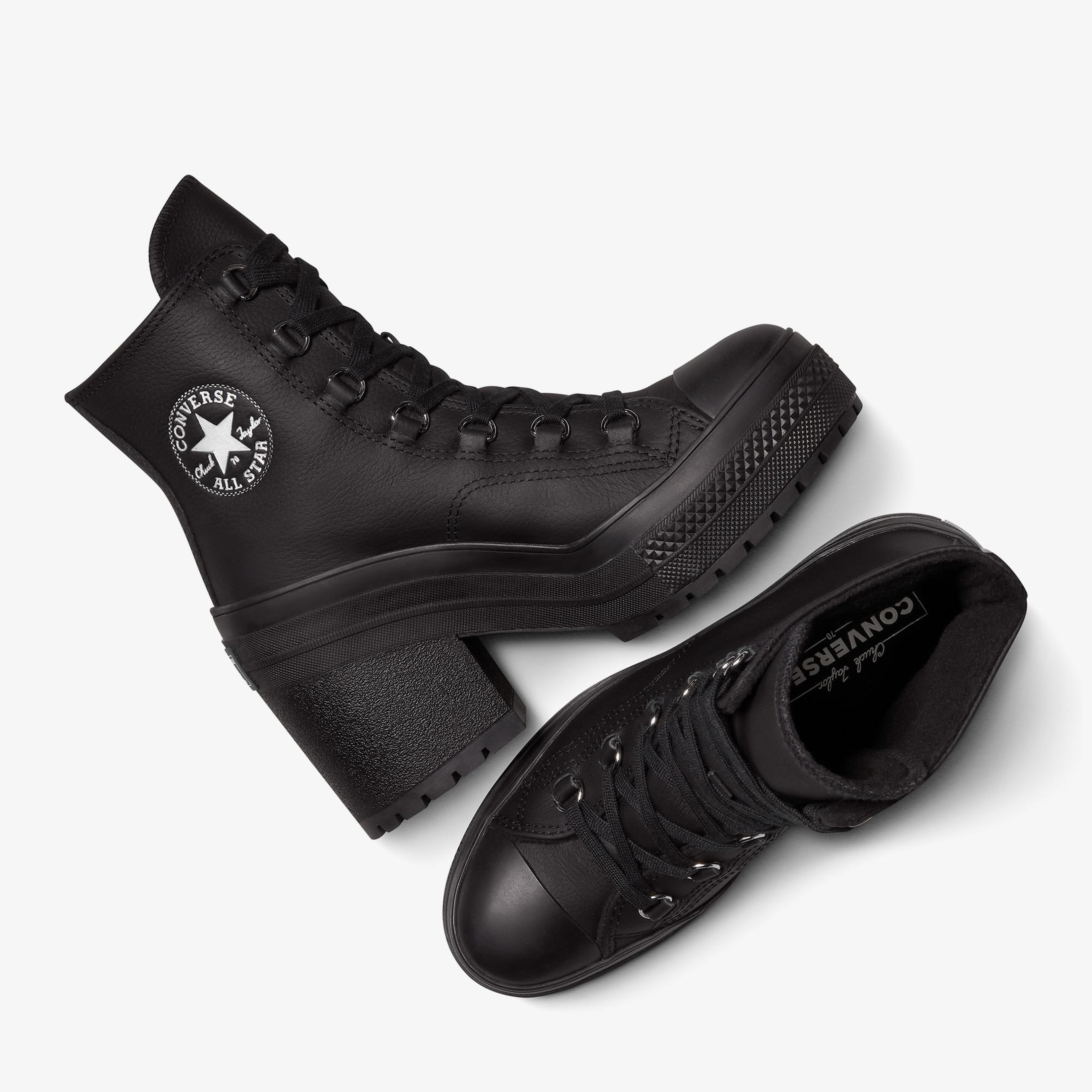 Converse Chuck 70 De Luxe Heel Kadın Siyah Sneaker
