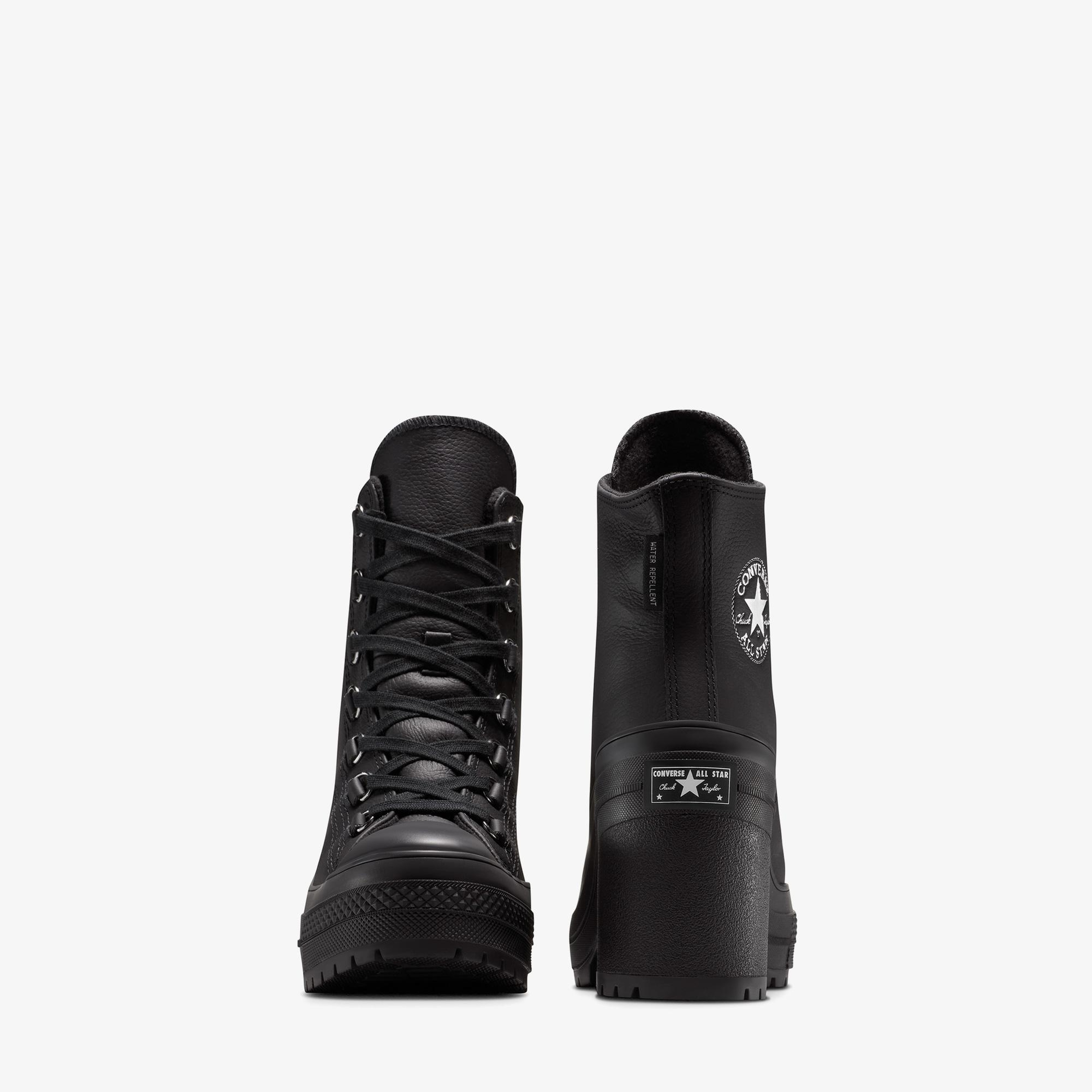 Converse Chuck 70 De Luxe Heel Kadın Siyah Sneaker