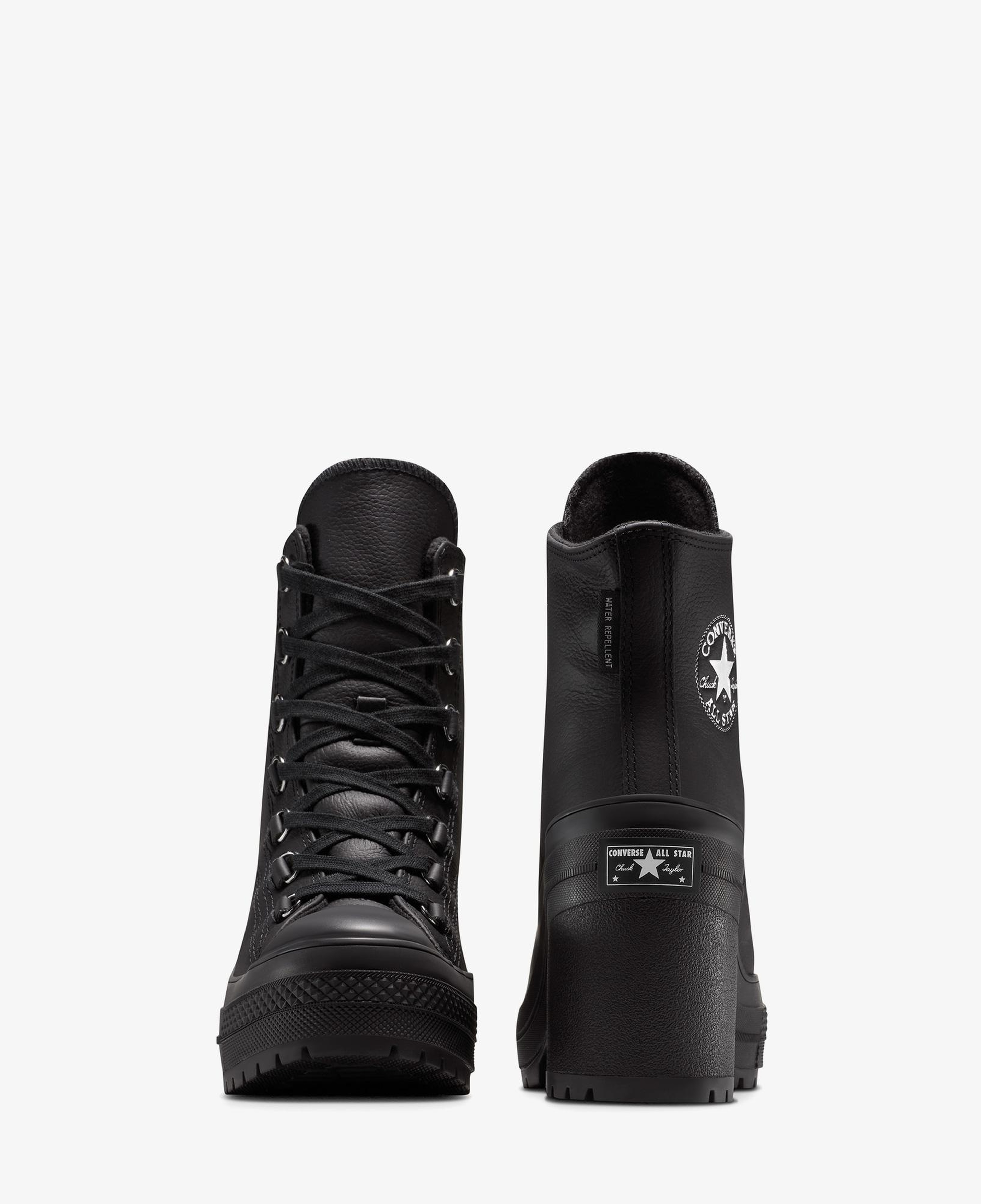 Converse Chuck 70 De Luxe Heel Kadın Siyah Sneaker