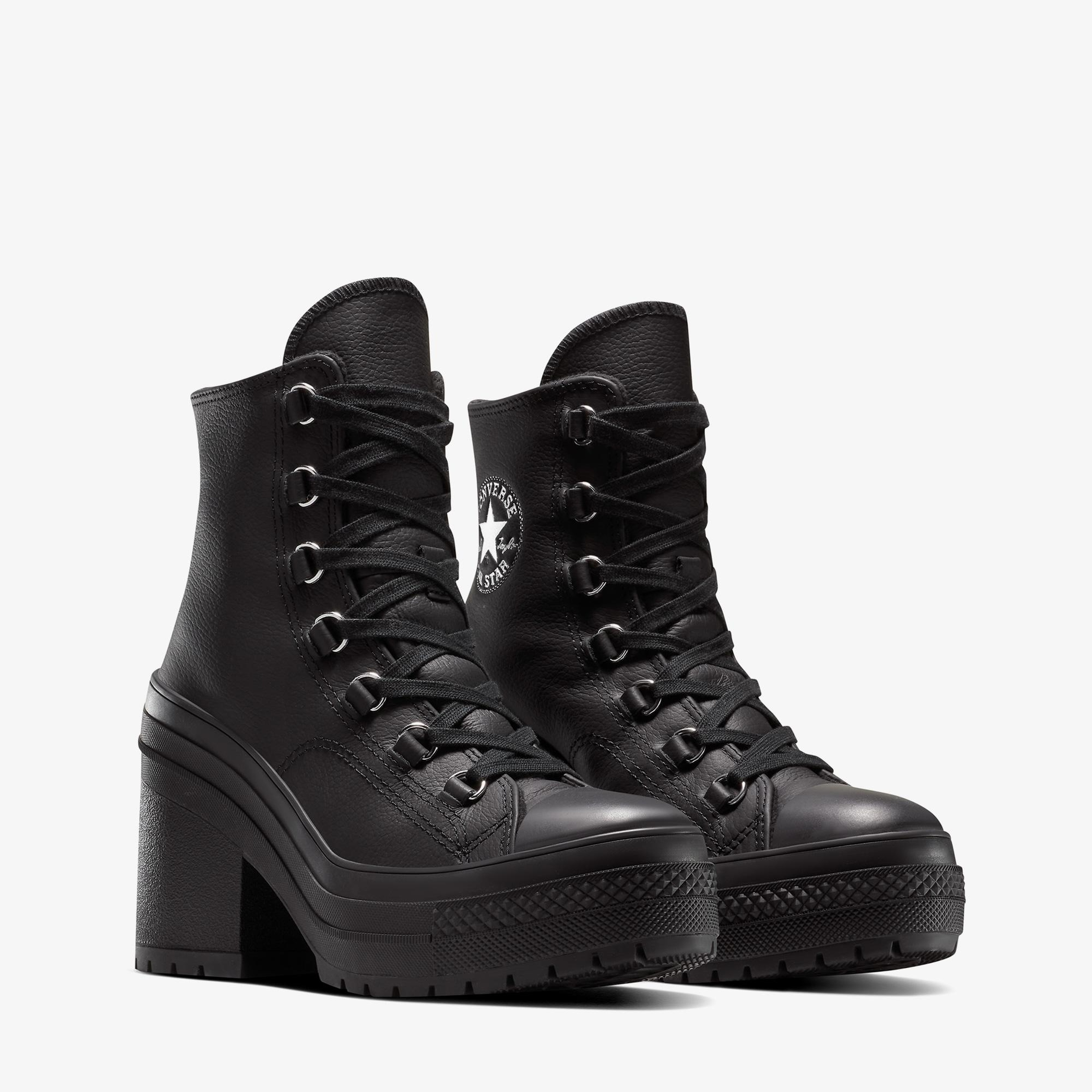 Converse Chuck 70 De Luxe Heel Kadın Siyah Sneaker