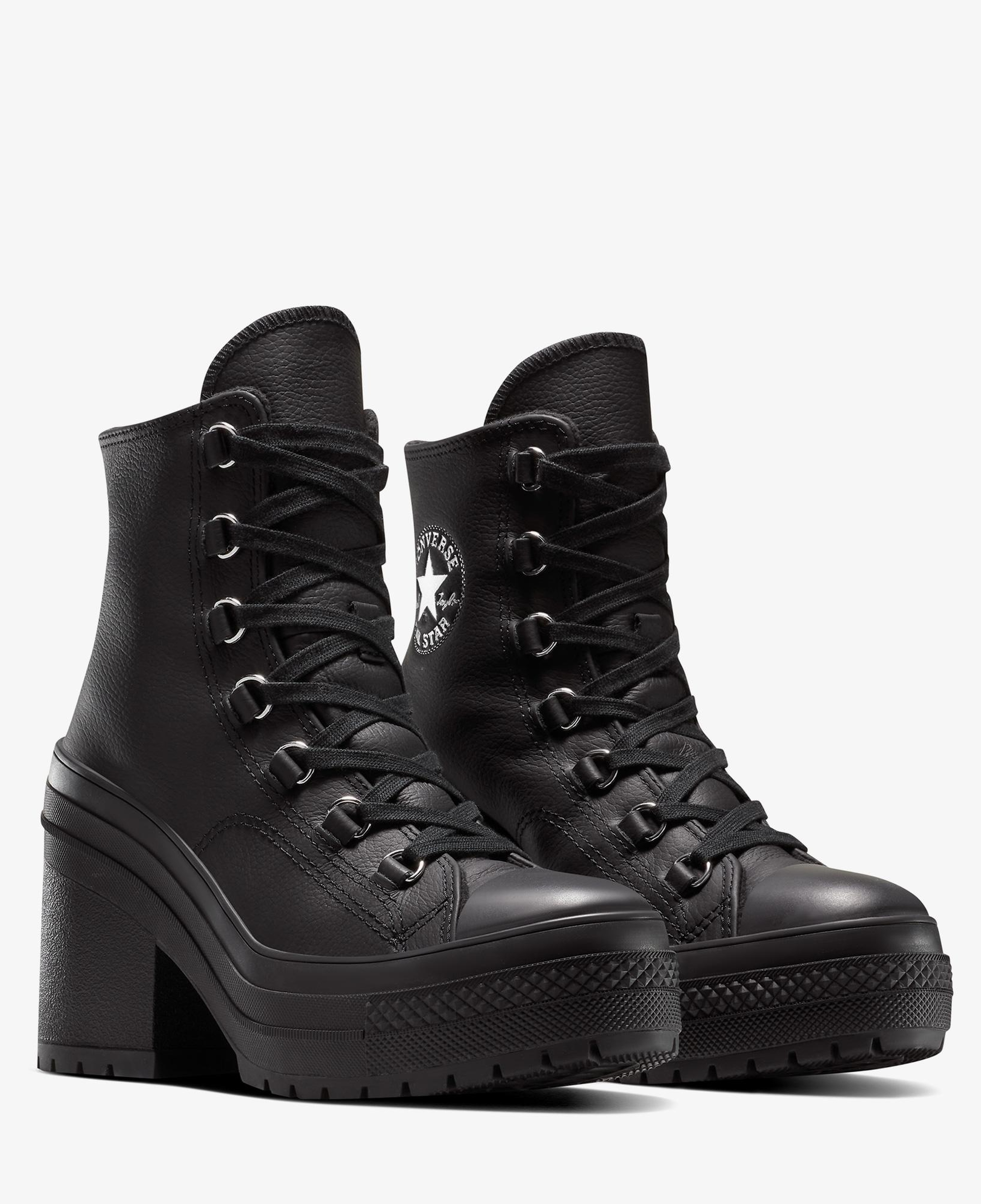 Converse Chuck 70 De Luxe Heel Kadın Siyah Sneaker