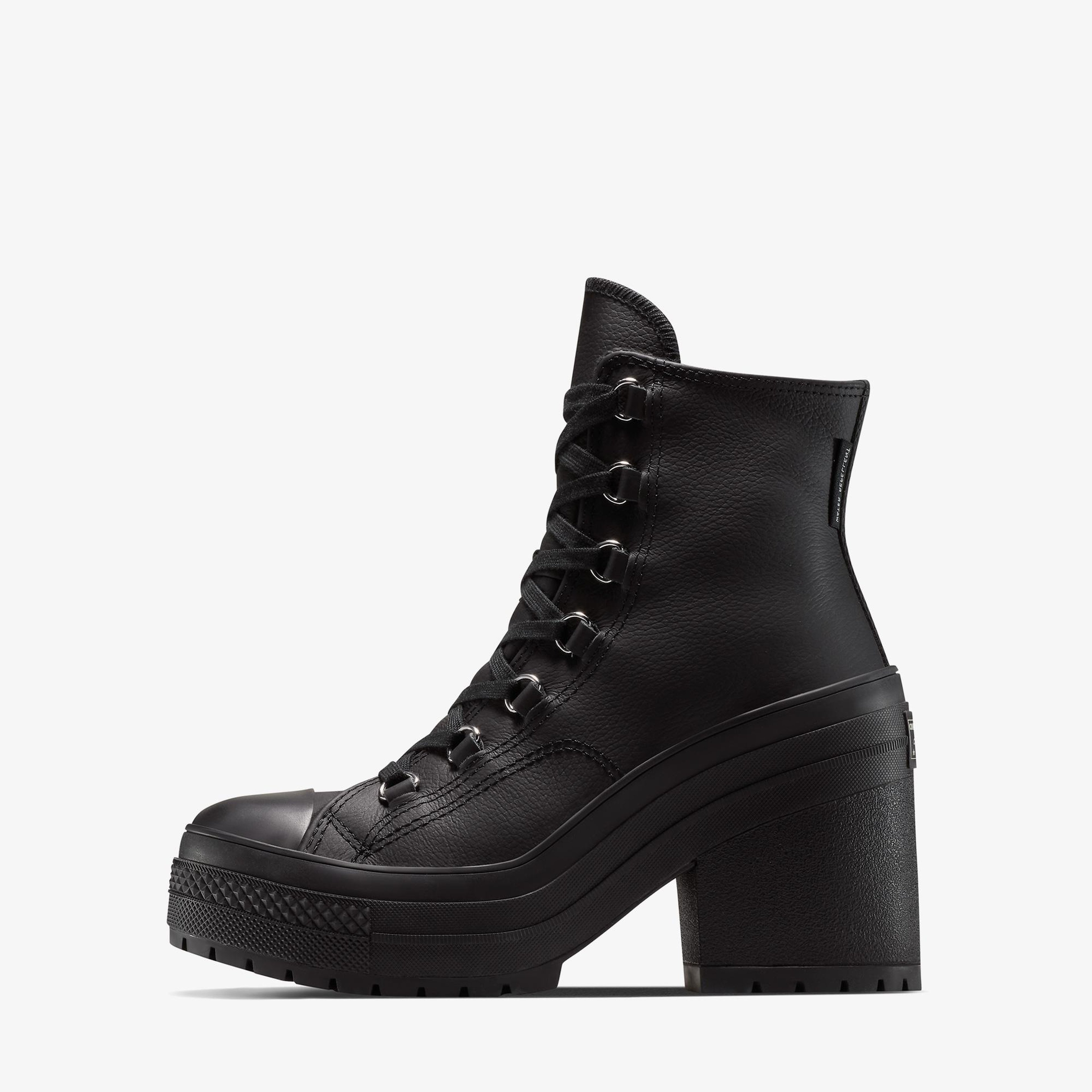 Converse Chuck 70 De Luxe Heel Kadın Siyah Sneaker