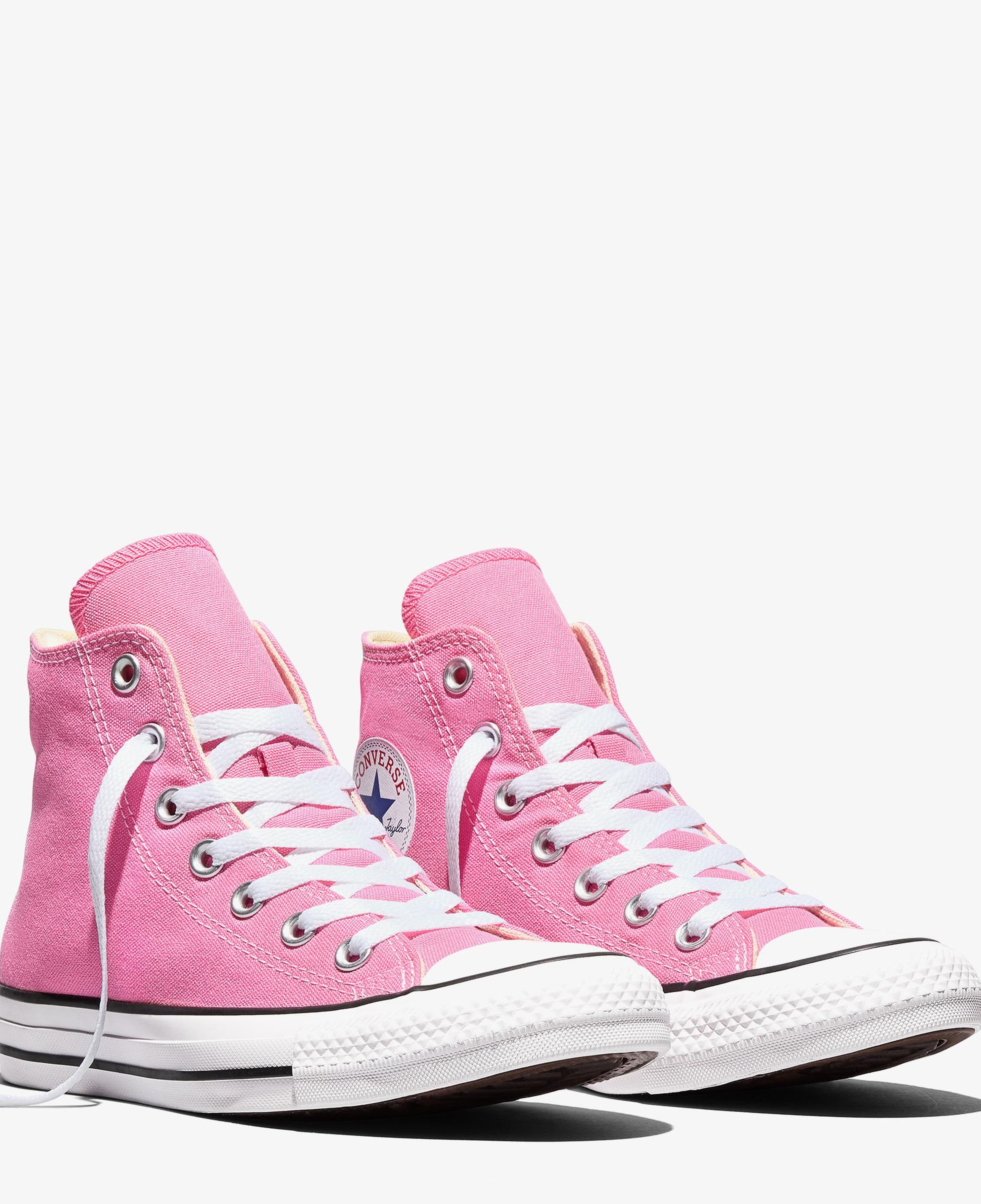Converse Chuck Taylor All Star Unisex Pembe Sneaker