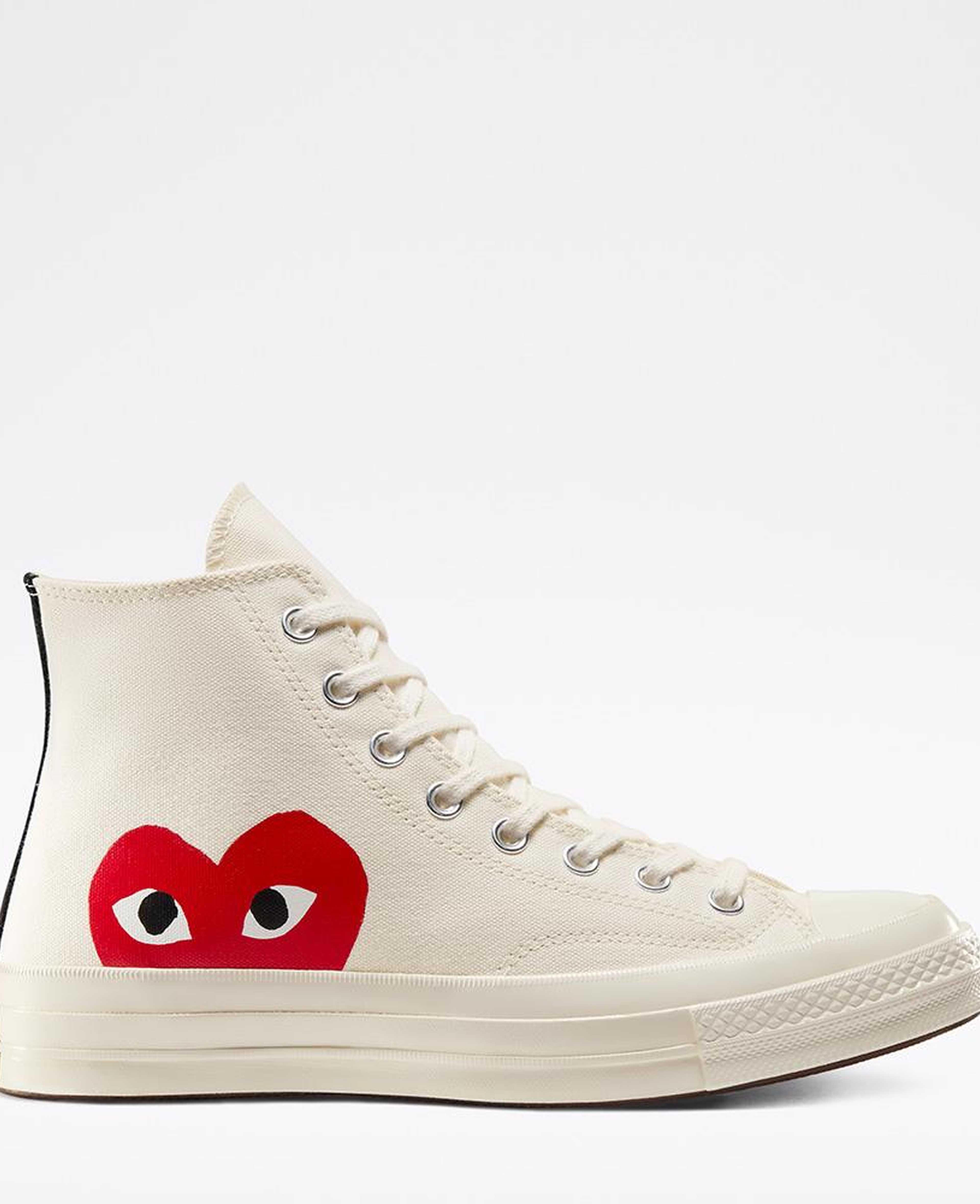 Converse X Comme Des Garçons Play Chuck 70 Unisex Beyaz Sneaker