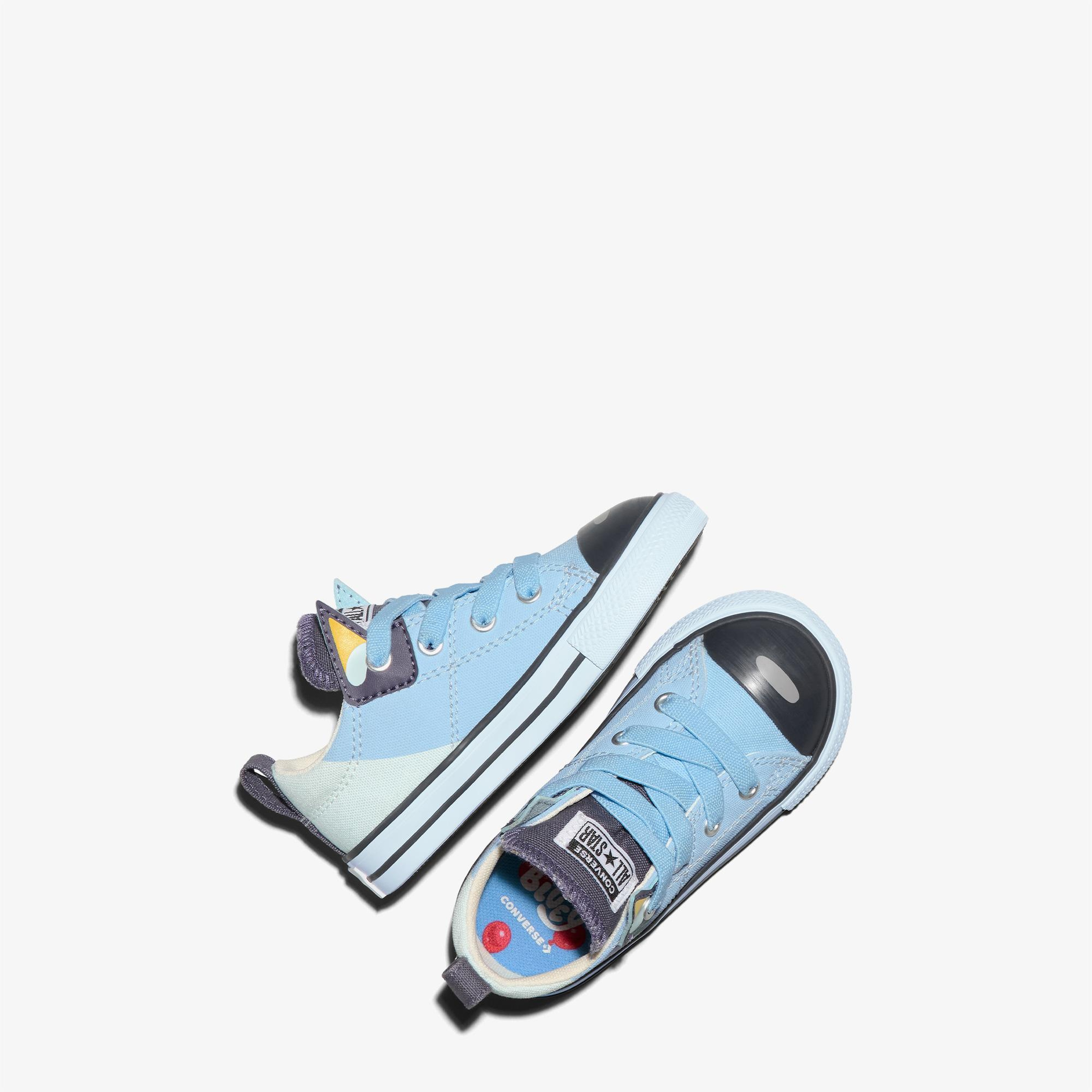 Converse x Bluey Chuck Taylor All Star Madison Street Bebek Mavi Sneaker
