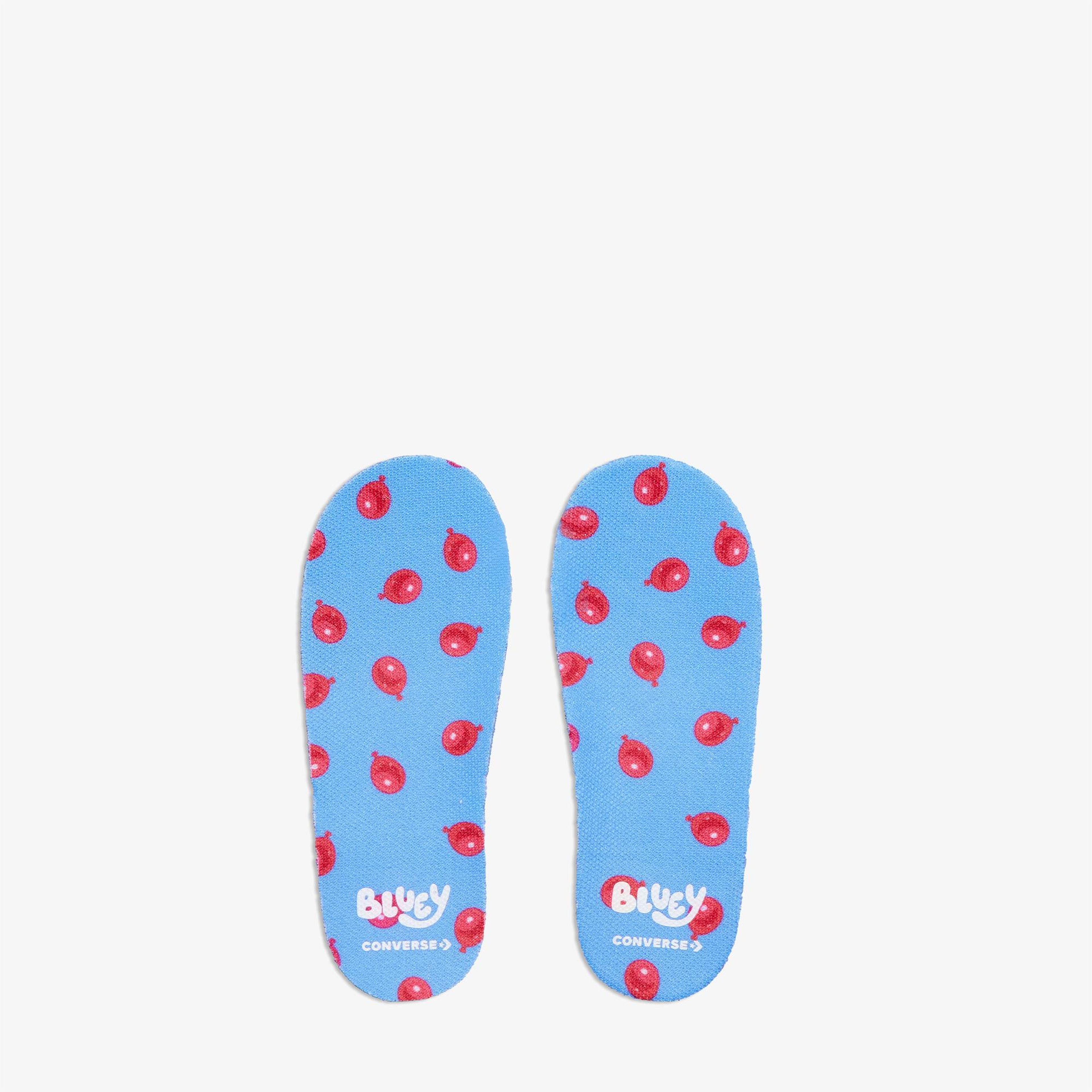 Converse x Bluey Chuck Taylor All Star Madison Street Bebek Mavi Sneaker