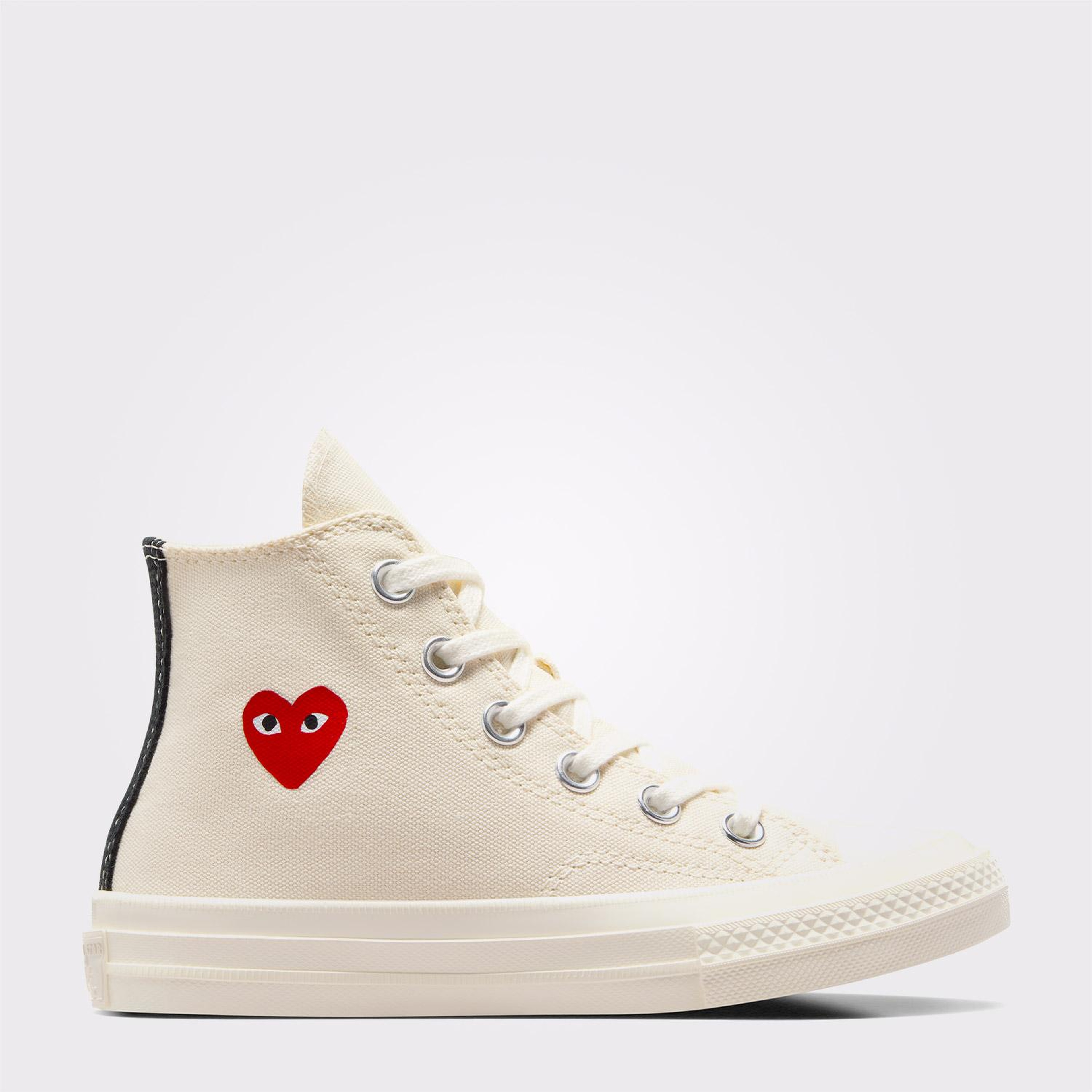 Converse Chuck 70 Comme Des Garçons Çocuk Beyaz Sneaker
