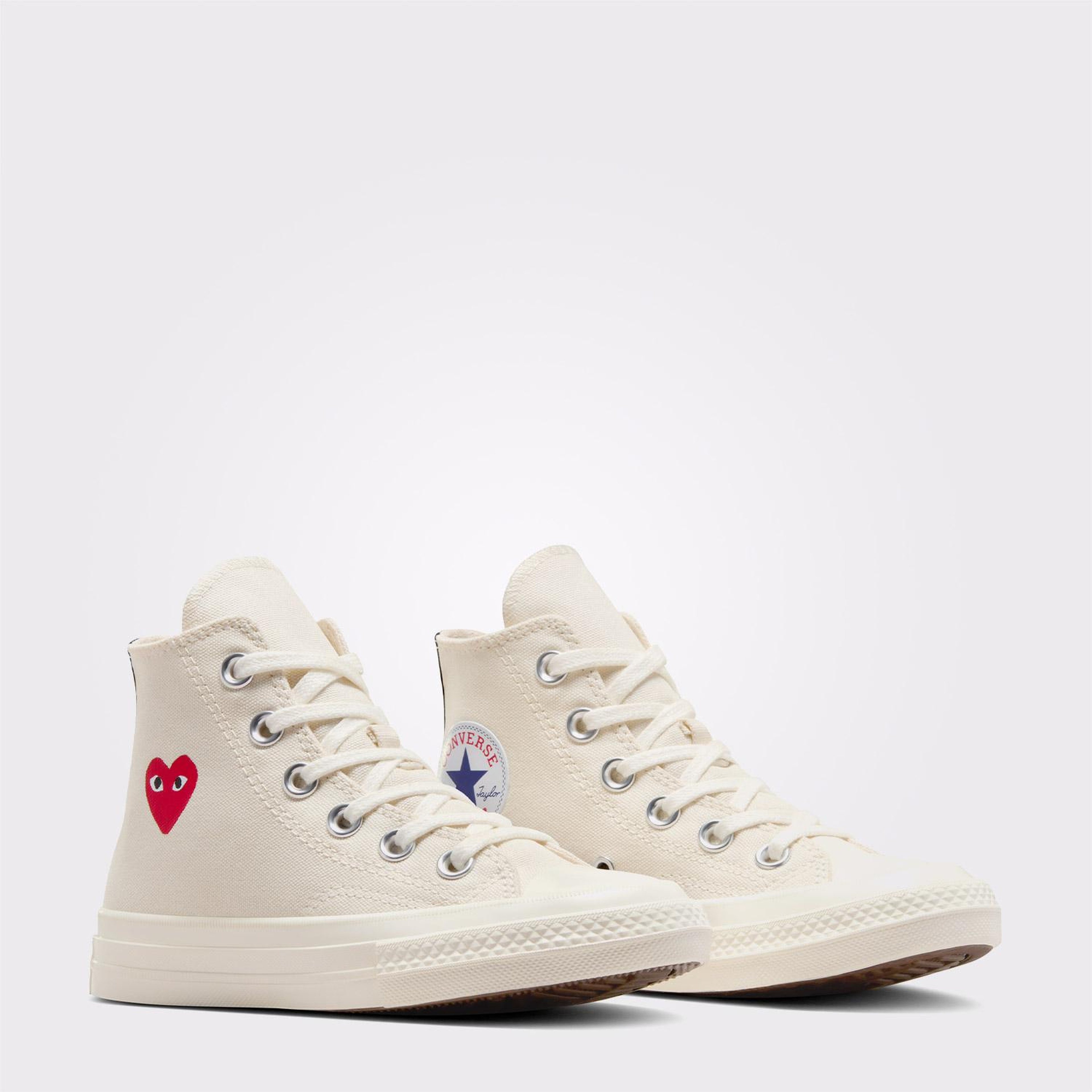 Converse Chuck 70 Comme Des Garçons Çocuk Beyaz Sneaker