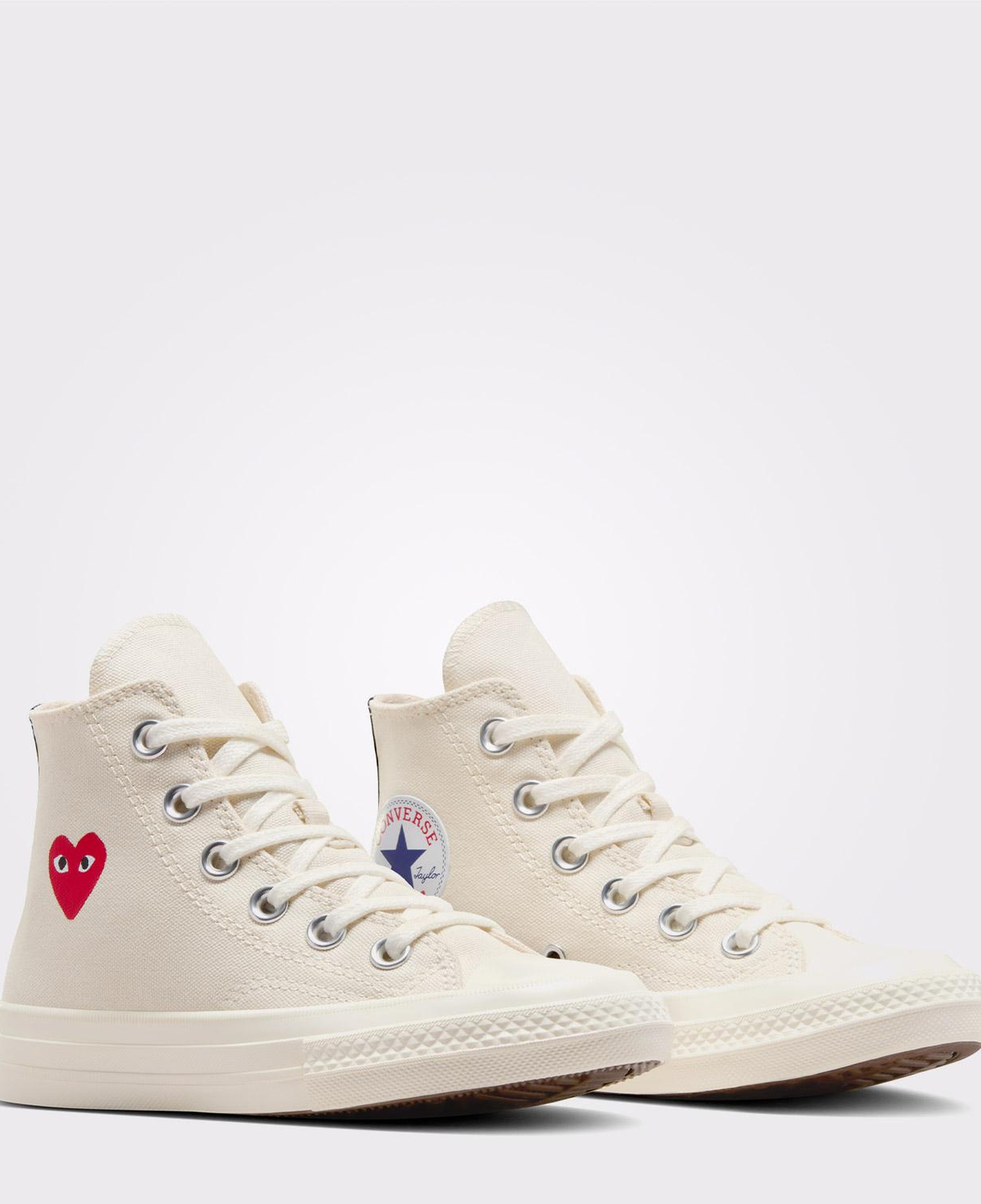 Converse Chuck 70 Comme Des Garçons Çocuk Beyaz Sneaker