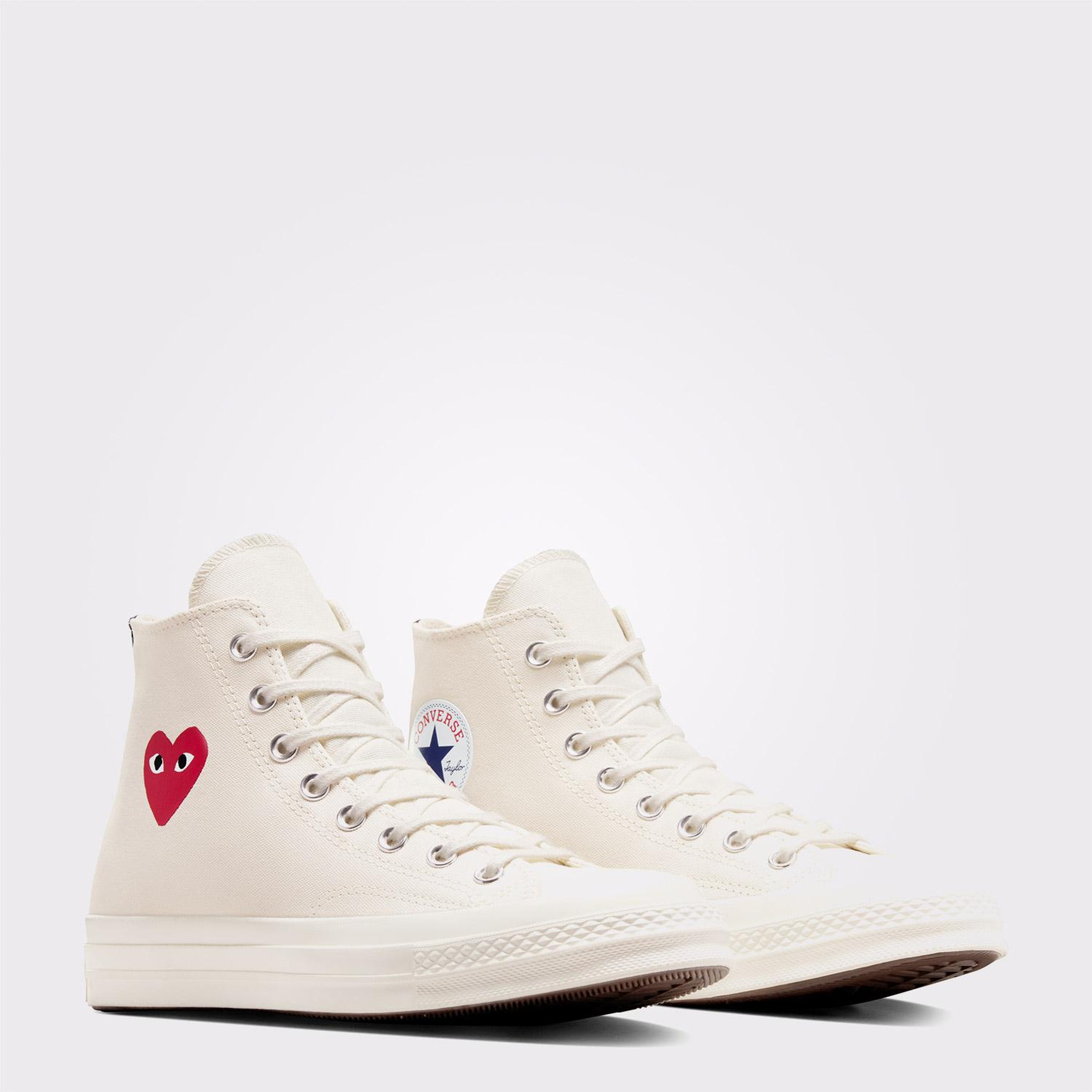 Converse Chuck 70 Comme Des Garçons Unisex Beyaz Sneaker