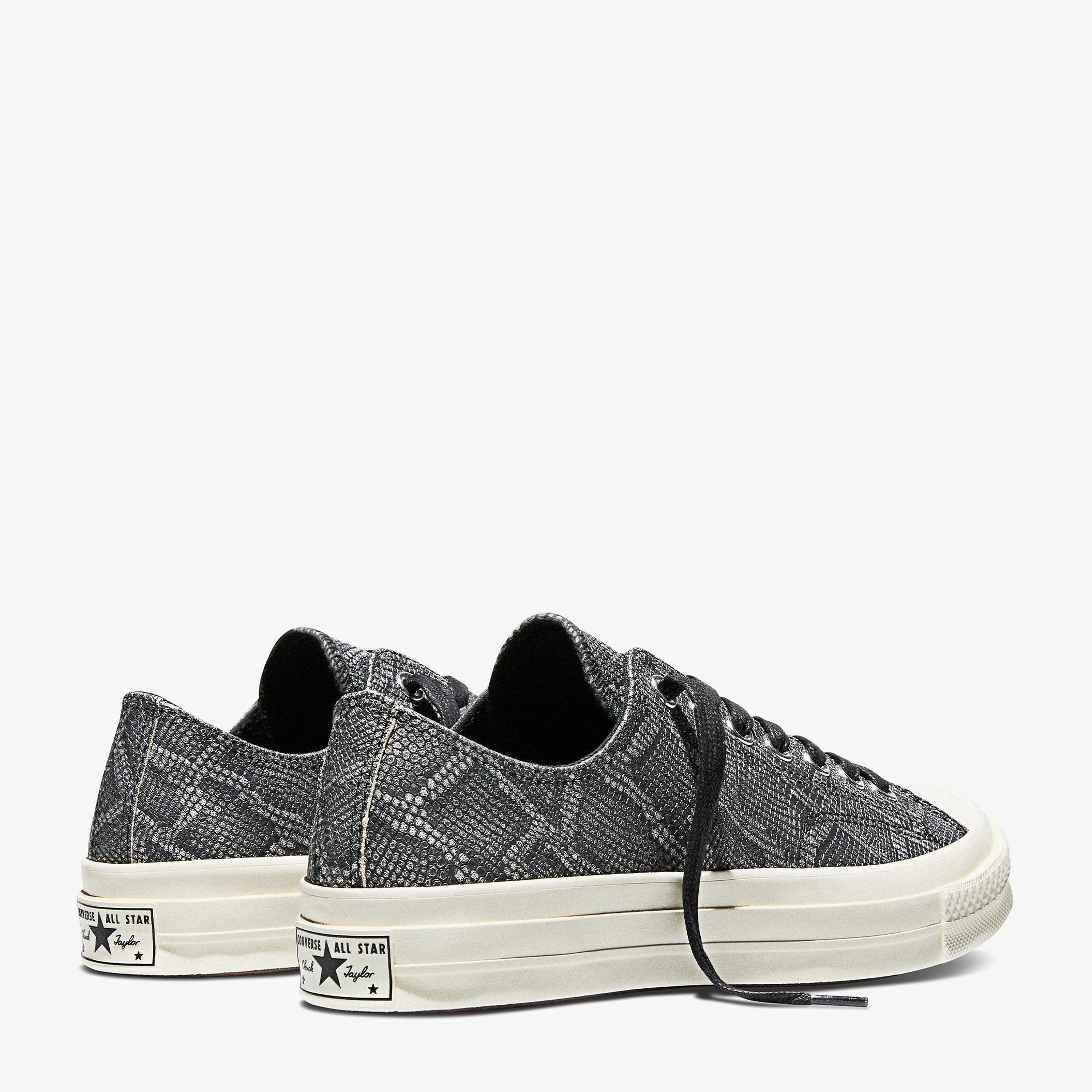 Converse Chuck 70 Unisex Siyah Sneaker