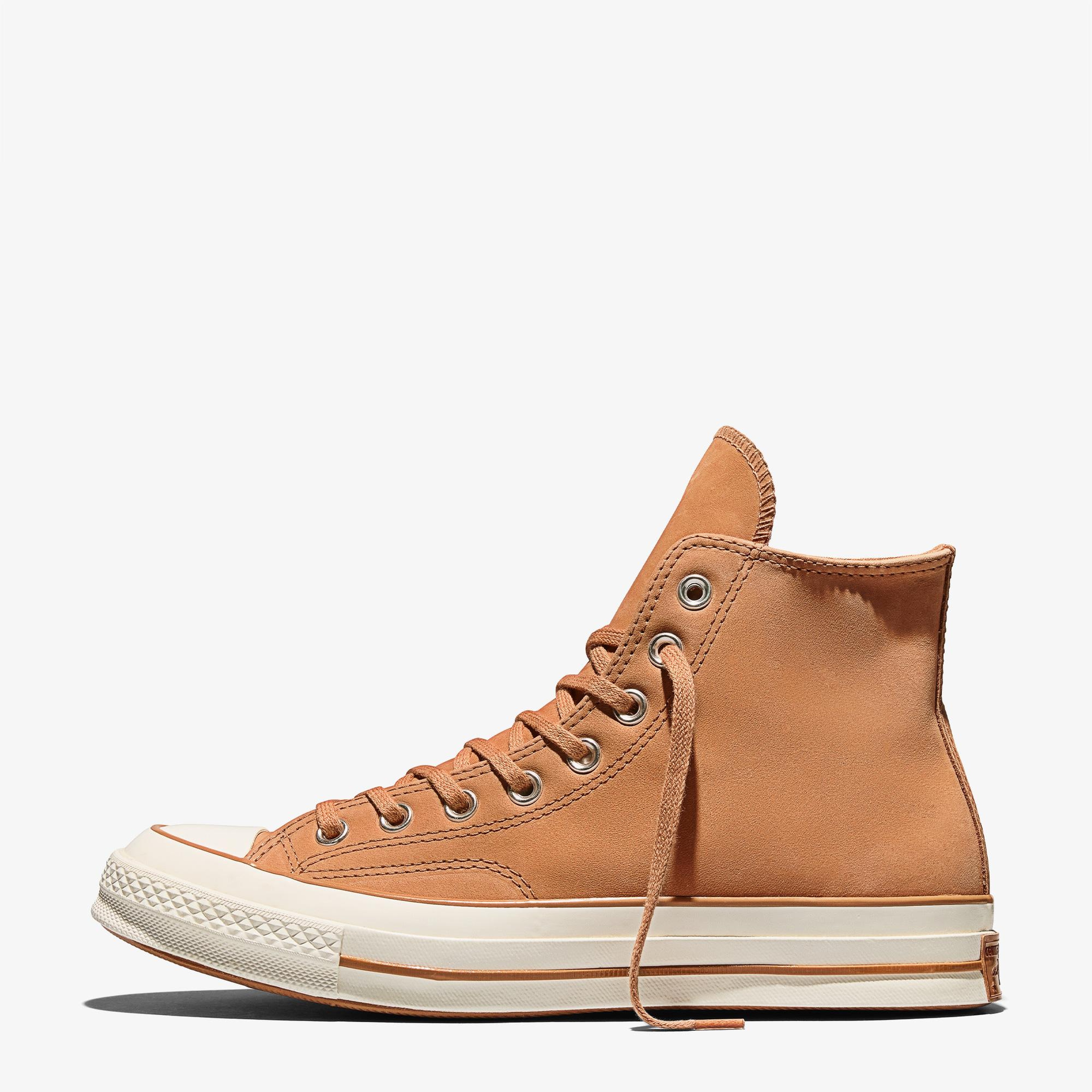 Converse Chuck 70 Unisex Kahverengi Nubuk Sneaker