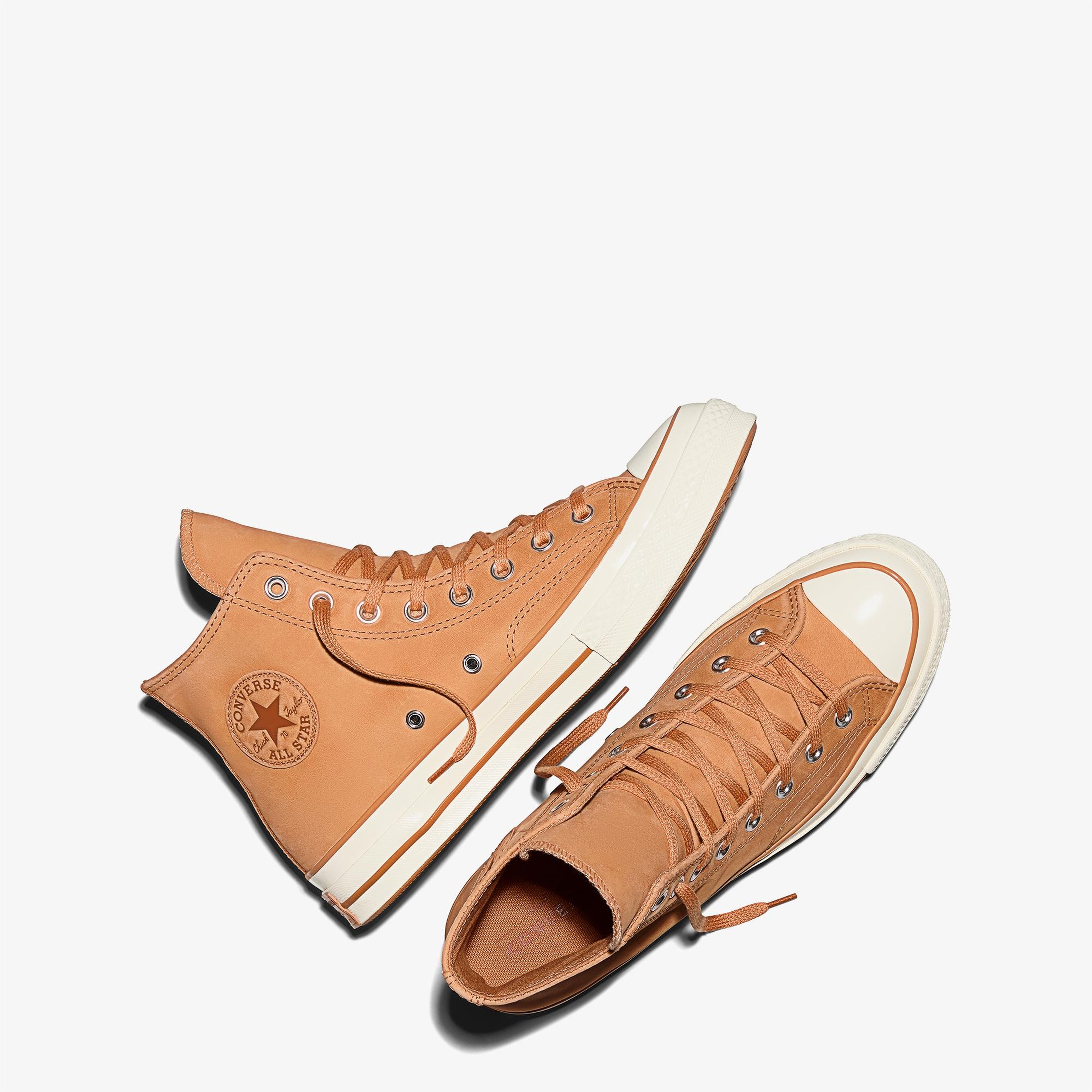 Converse Chuck 70 Unisex Kahverengi Nubuk Sneaker