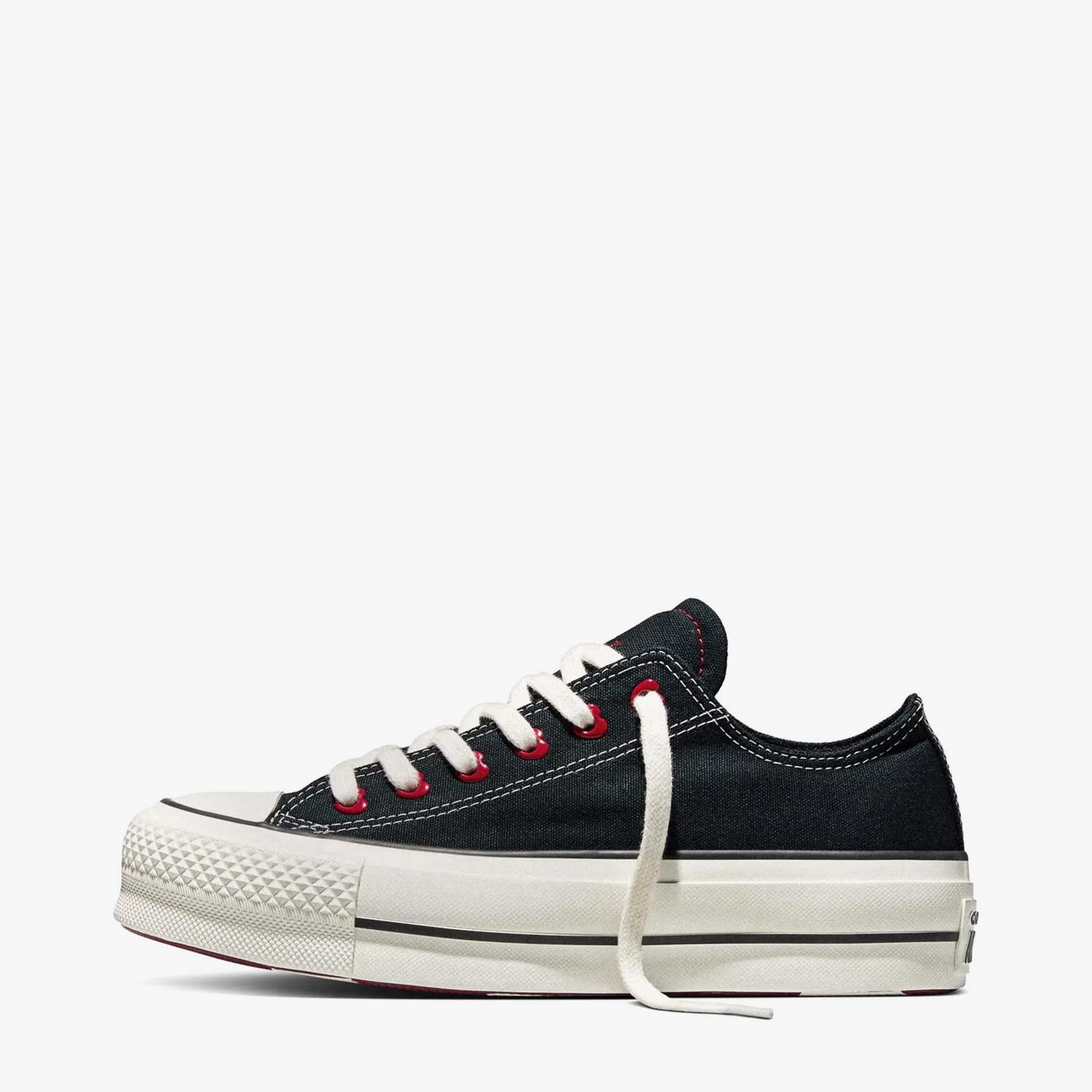 Converse Valentine's Day Chuck Taylor All Star Lift Kadın Siyah Sneaker